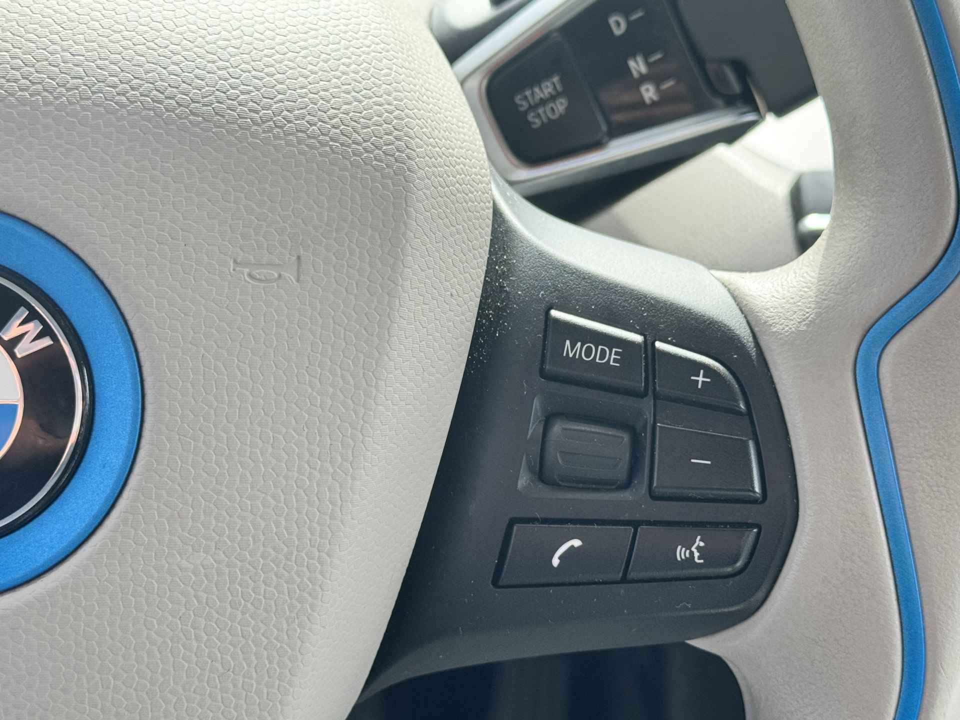 BMW i3 Advance | Warmtepomp | Adaptive | Harman Kardon | Leder - 15/33