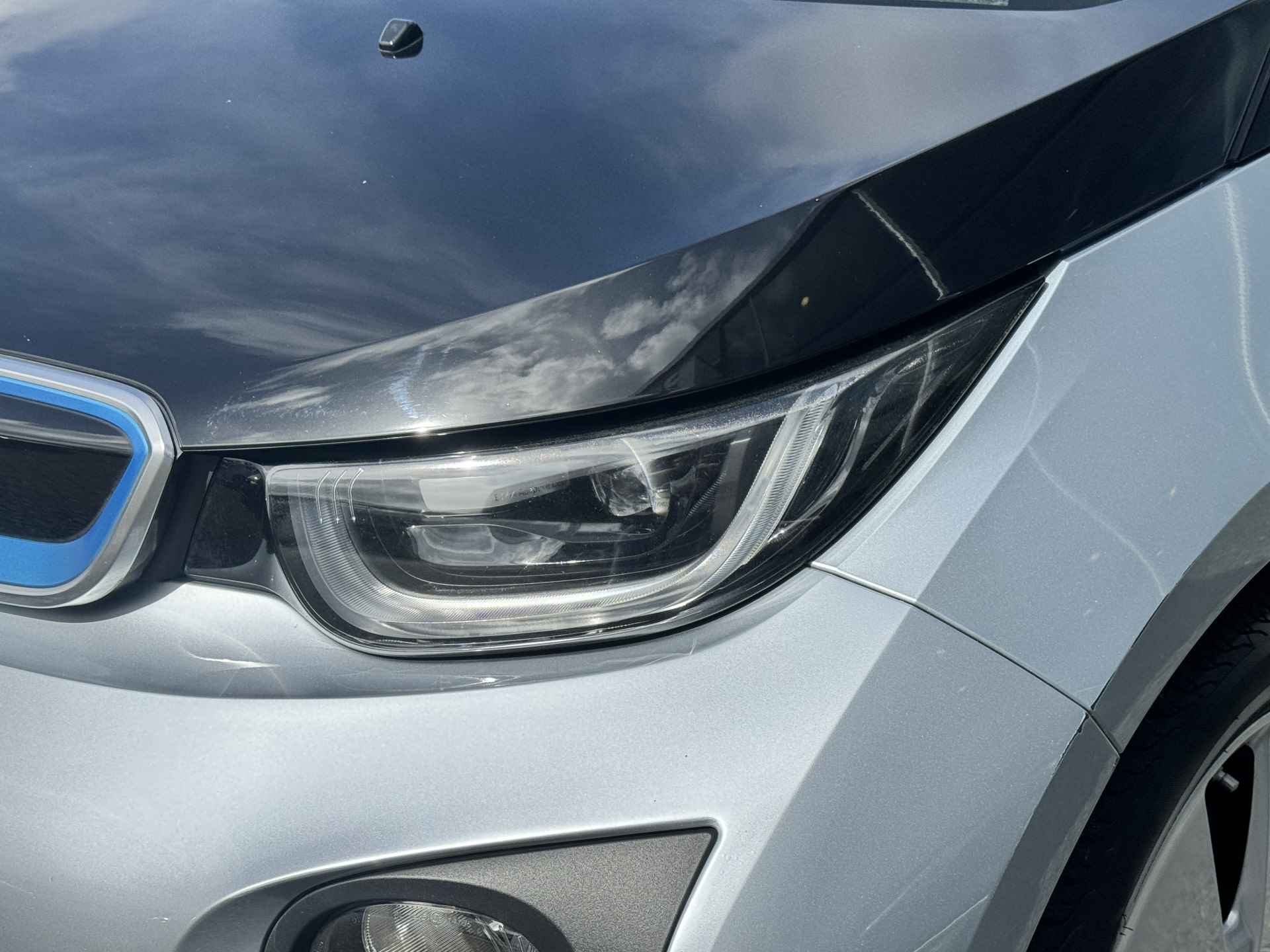 BMW i3 Advance | Warmtepomp | Adaptive | Harman Kardon | Leder - 25/33