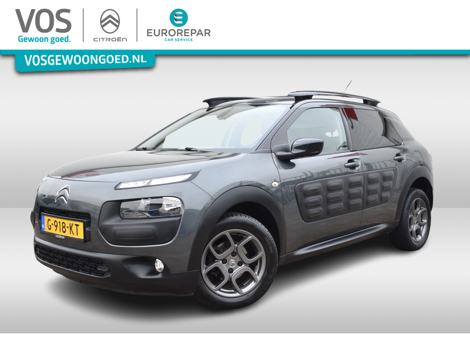 Citroën C4 Cactus PureTech 82 Shine Navi | Airco | Camera | 4 Seizoenenbanden |