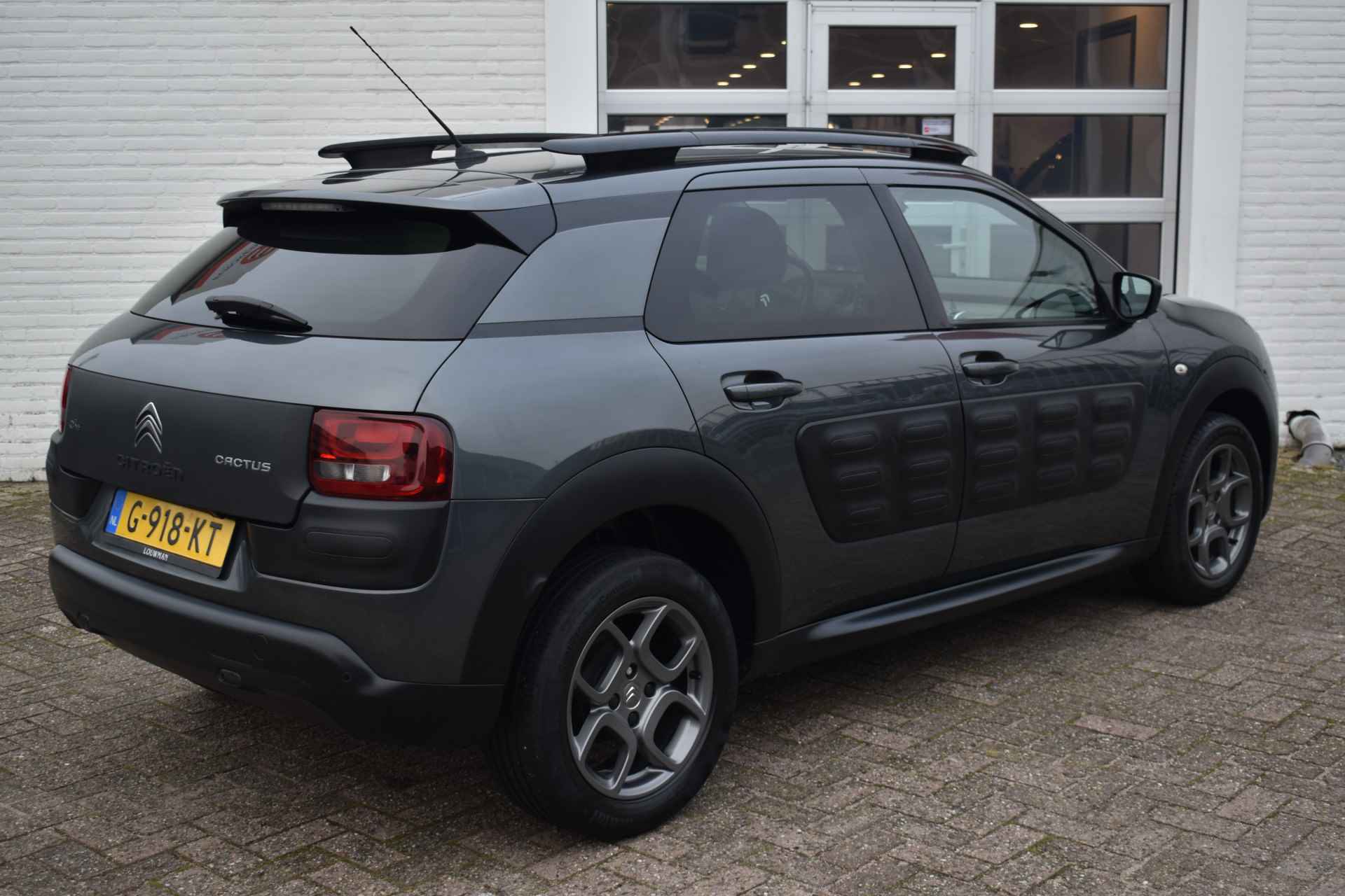 Citroën C4 Cactus PureTech 82 Shine Navi | Airco | Camera | 4 Seizoenenbanden | - 4/18