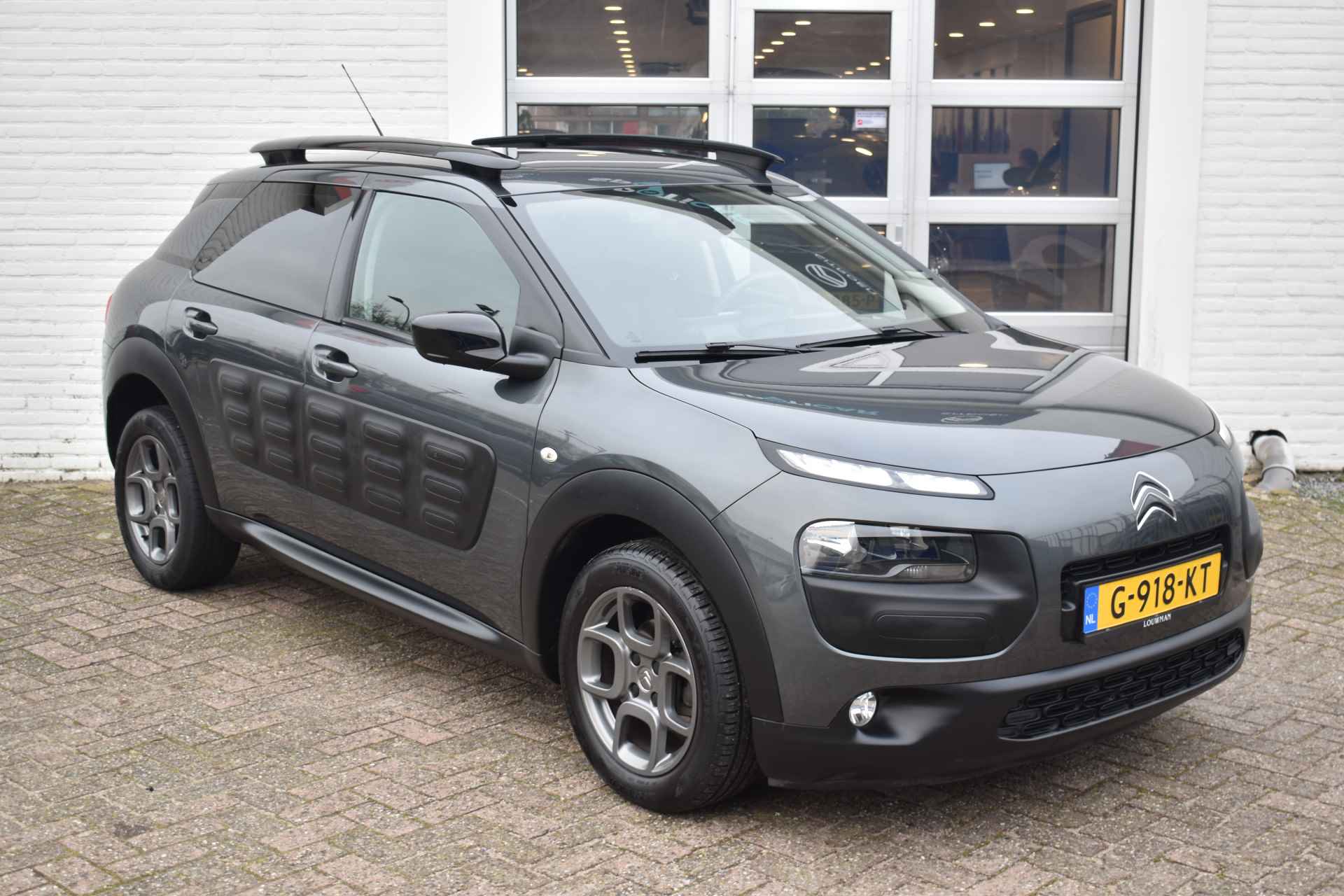 Citroën C4 Cactus PureTech 82 Shine Navi | Airco | Camera | 4 Seizoenenbanden | - 5/18