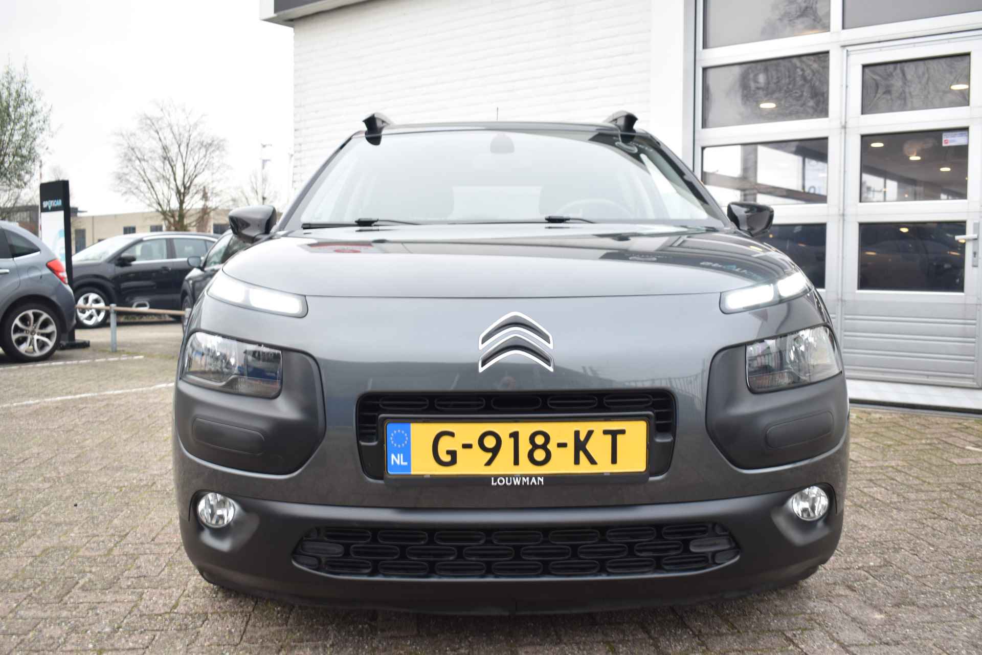 Citroën C4 Cactus PureTech 82 Shine Navi | Airco | Camera | 4 Seizoenenbanden | - 6/18