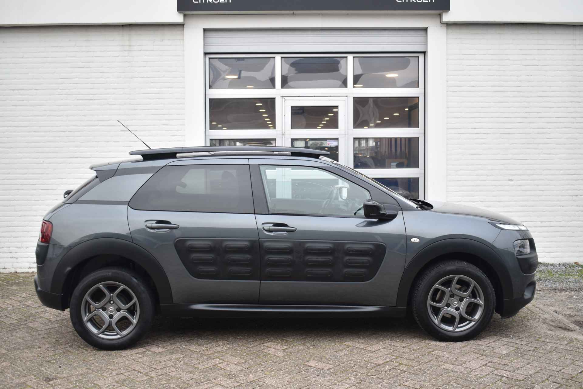 Citroën C4 Cactus PureTech 82 Shine Navi | Airco | Camera | 4 Seizoenenbanden | - 13/18