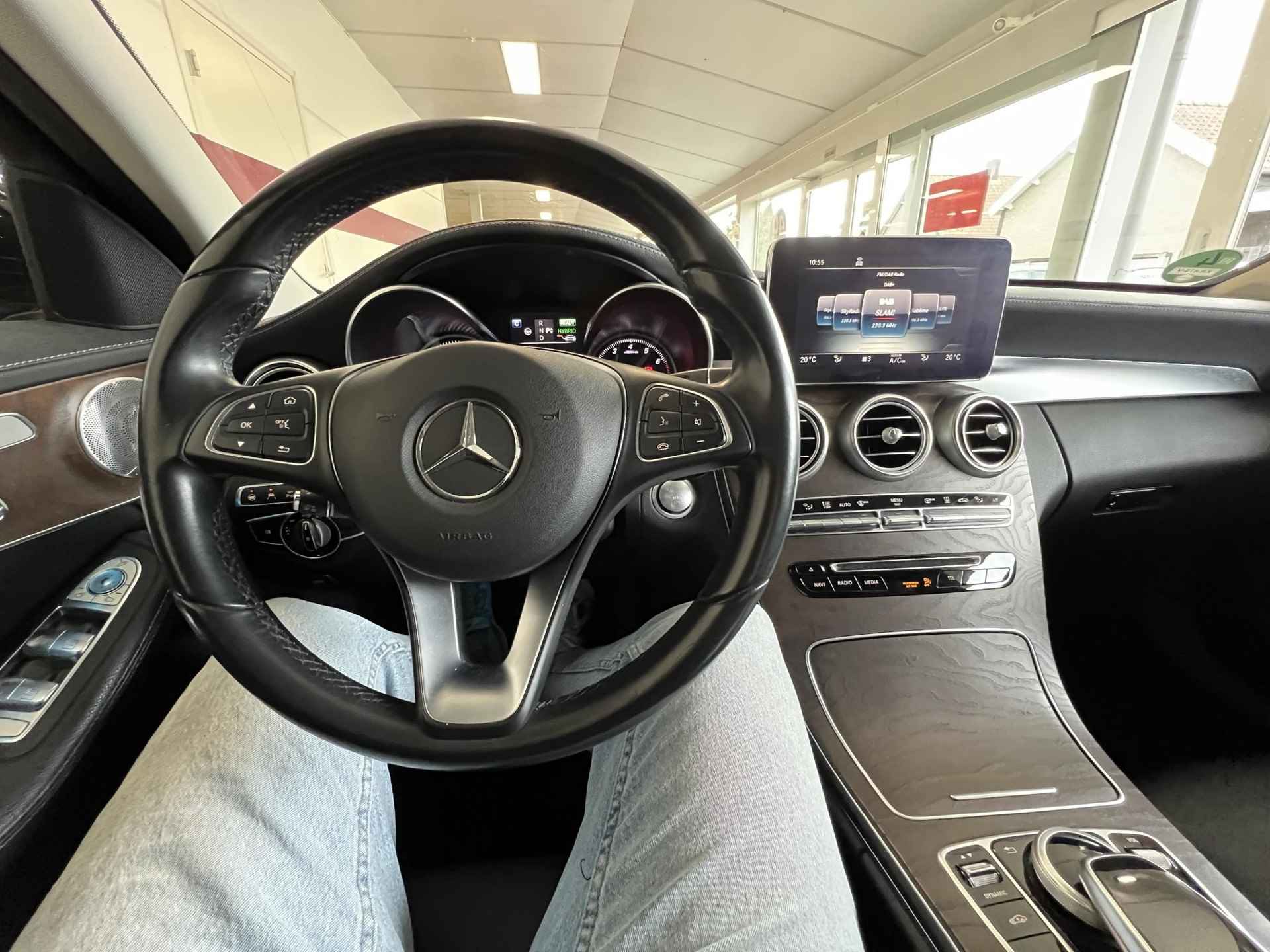 Mercedes-Benz C-klasse Estate 350 e Lease Edition, Burmester, full option 350 e Lease Edition - 12/30