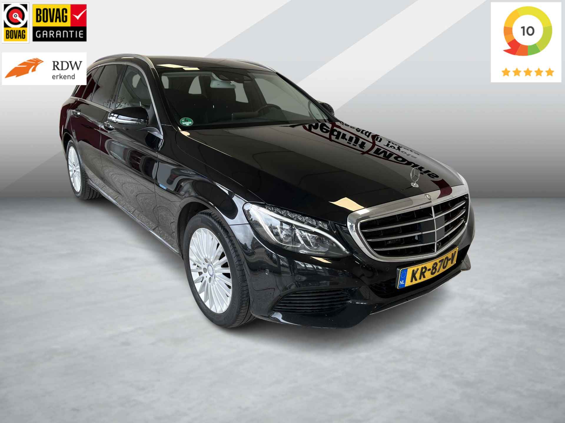 Mercedes-Benz C-klasse Estate 350 e Lease Edition, Burmester, full option 350 e Lease Edition - 1/30