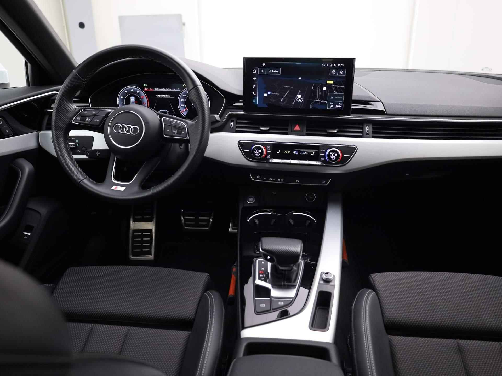 Audi A4 Limousine 35 TFSI/150PK S edition · Drive select · Leder/stof · Parkeersensoren · Garantie tot 05-01-2025 of 100000km - 5/39