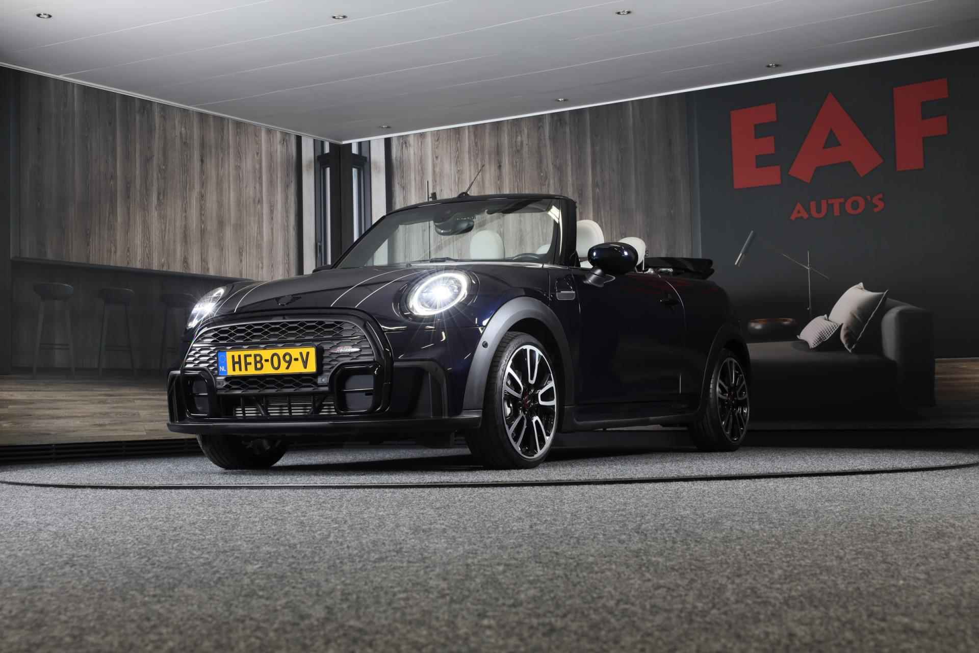 Mini Mini Cabrio 1.5 Cooper JCW Pakket / Aut / Navi / Cc / Leder / Digital Cockpit / Sfeerverlichting / Windscherm / Led / Pdc - 5/50