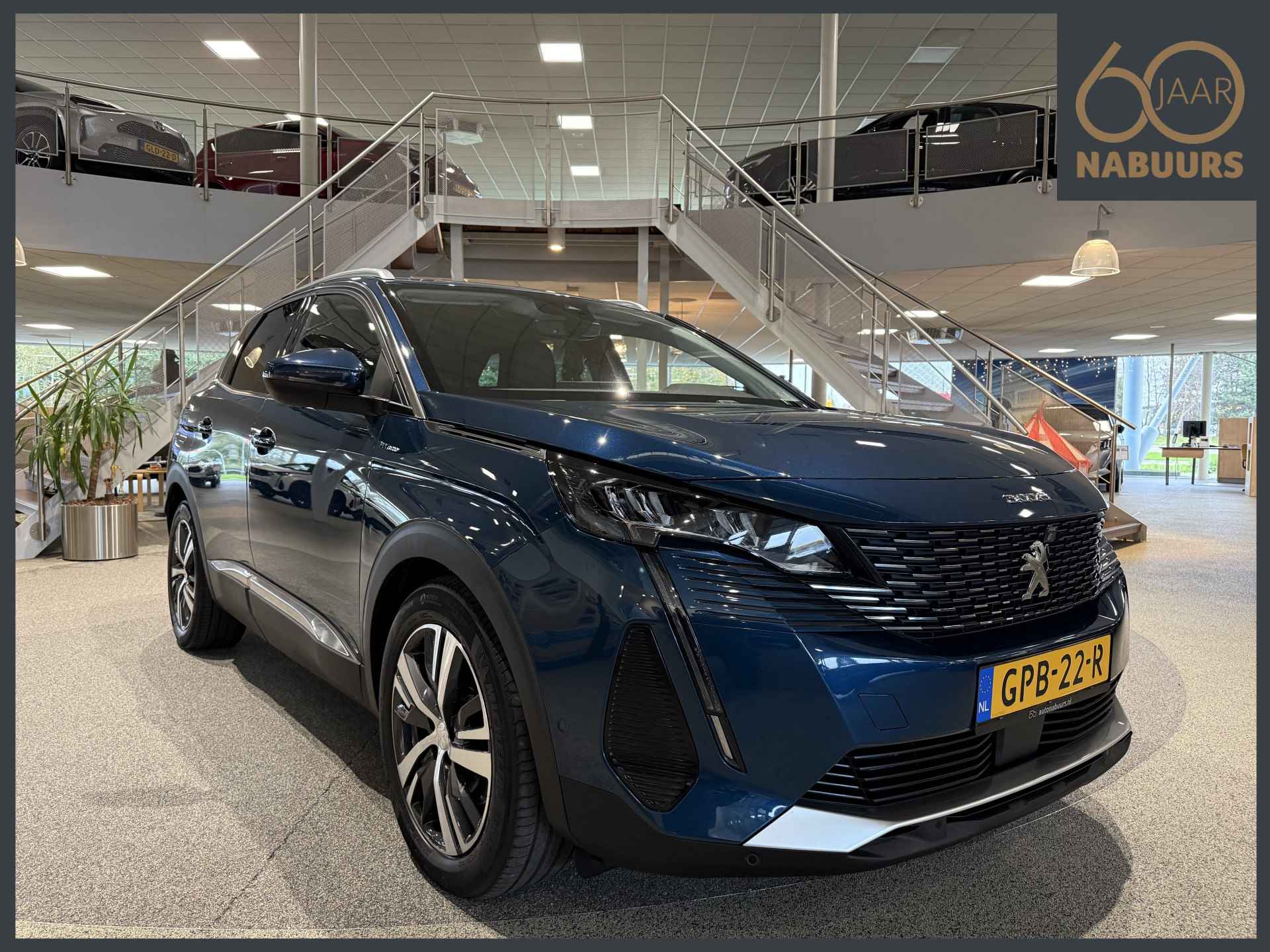 Peugeot 3008 BOVAG 40-Puntencheck