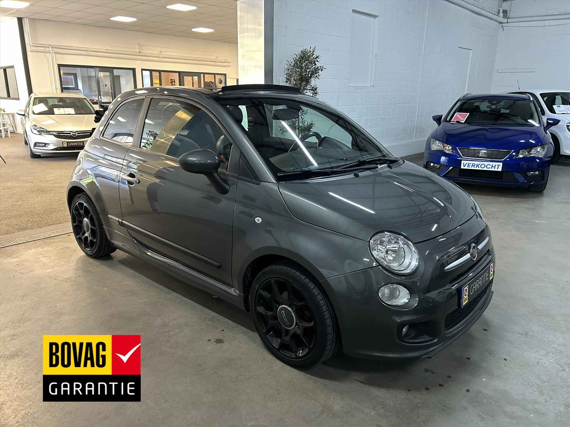 Fiat 500 BOVAG 40-Puntencheck