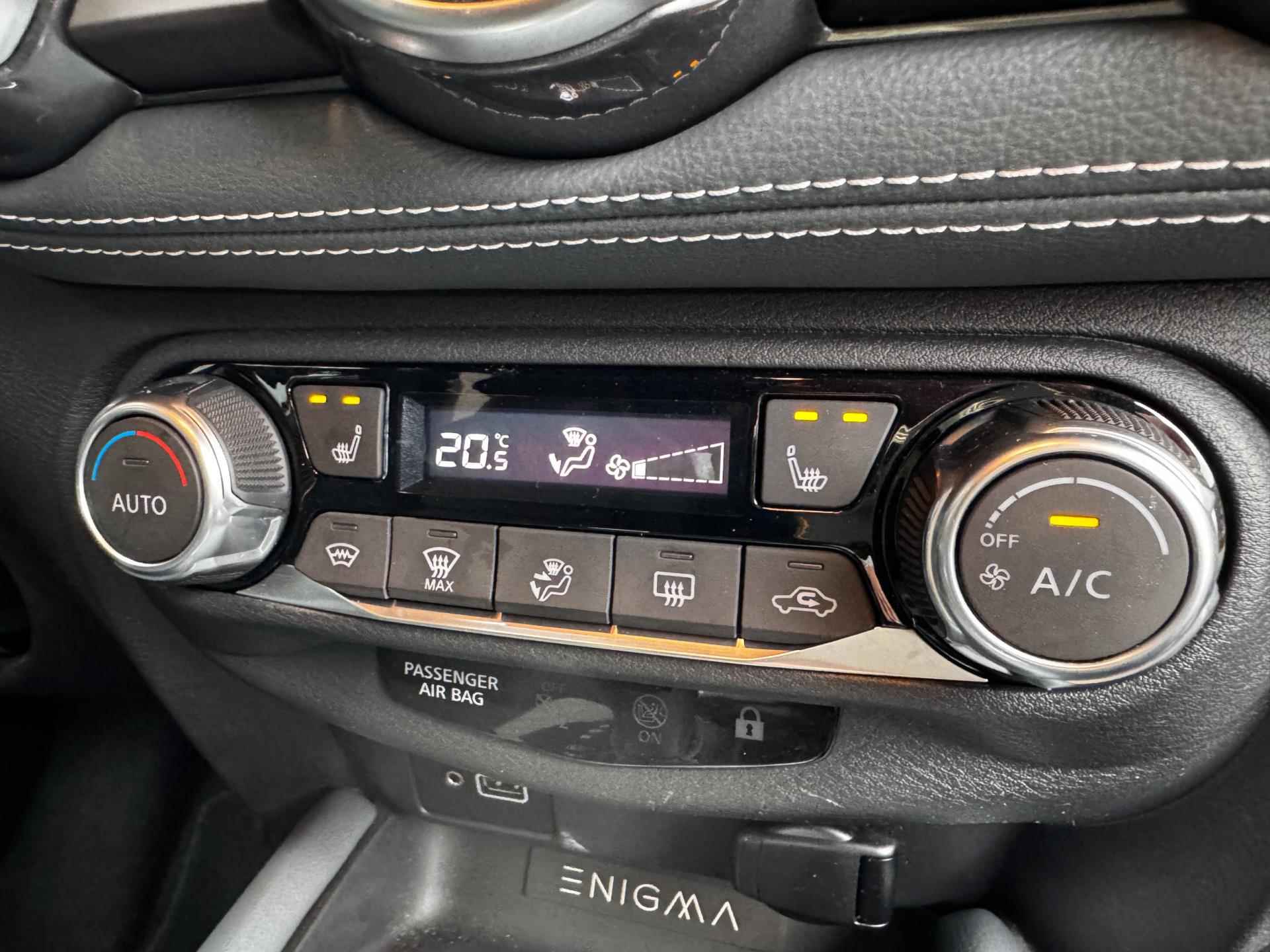 Nissan Juke 1.0 DIG-T Enigma / Automaat / Navigatie + Camera / Climate Control / Stoelverwarming / Full-LED - 7/49