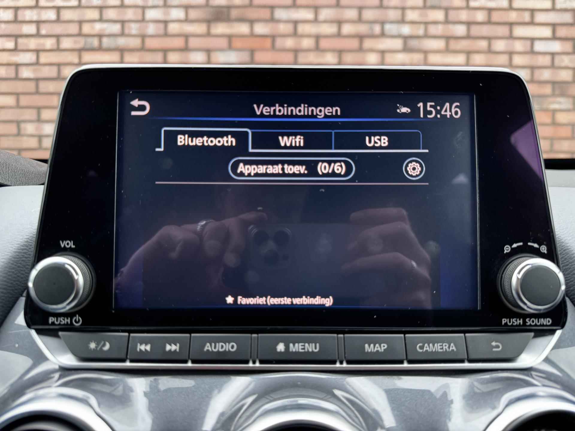 Nissan Juke 1.0 DIG-T Enigma / Automaat / Navigatie + Camera / Climate Control / Stoelverwarming / Full-LED - 27/49