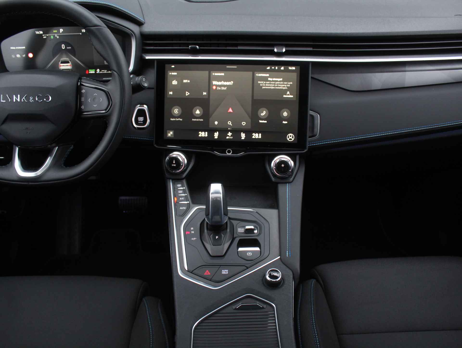 Lynk & Co 01 1.5 CARPLAY | LED | WIFI | CAMERA360 | DAB | ADAPCRUISE | PANODAK - 37/56