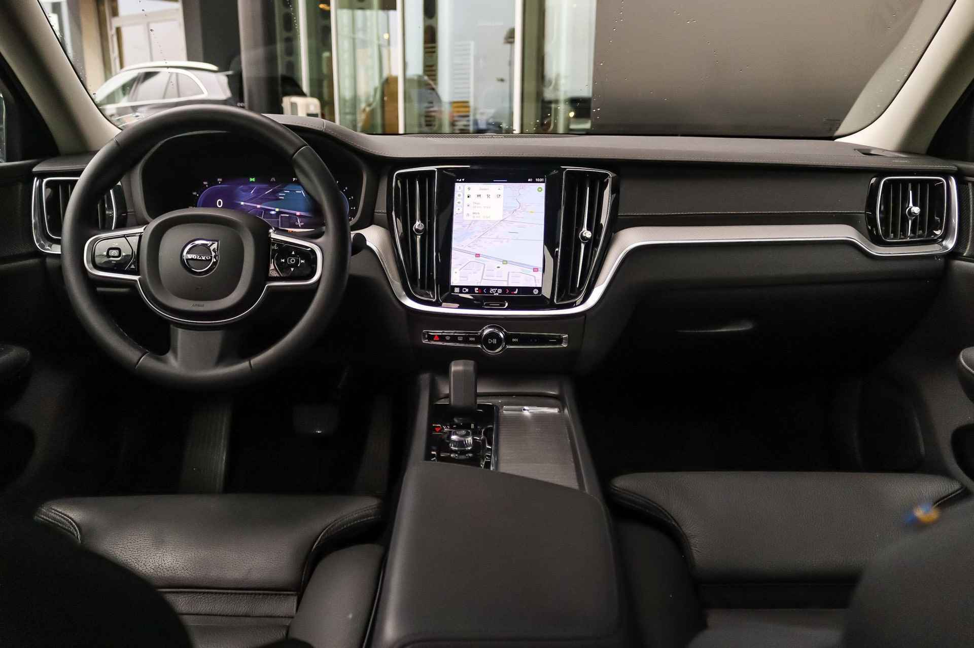 Volvo S60 2.0 B4 Automaat Ultimate Dark | Panoramadak | Head-Up | Harman/Kardon Audio | LED | Keyless | Sfeerverlichting | Stoelverwarming - 3/34