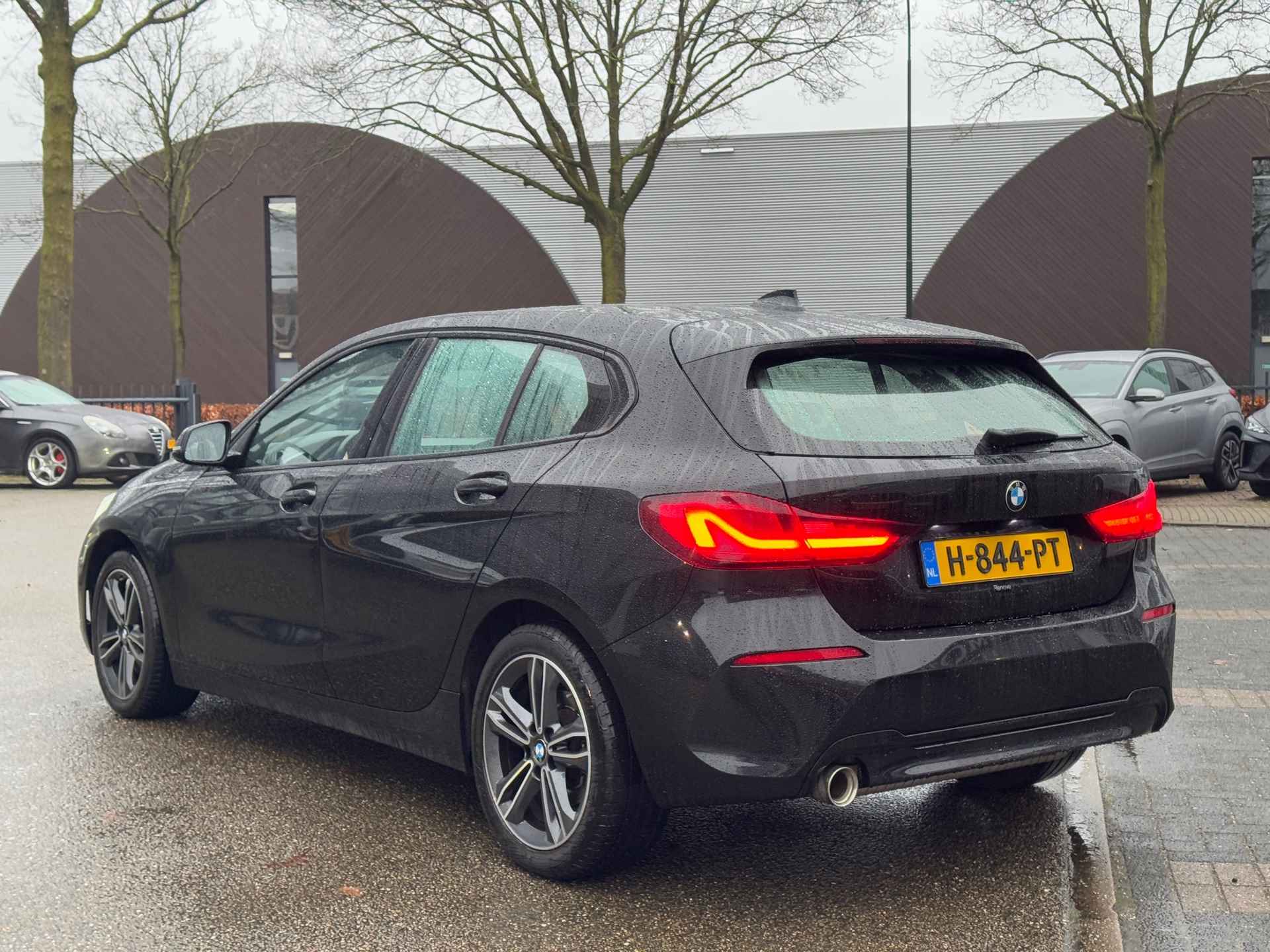 BMW 1-serie 118i Executive Edition | ORIG. NL. | SUPER NETTE AUTO | RIJKLAAR incl. 12mnd BOVAG GARANTIE - 7/38