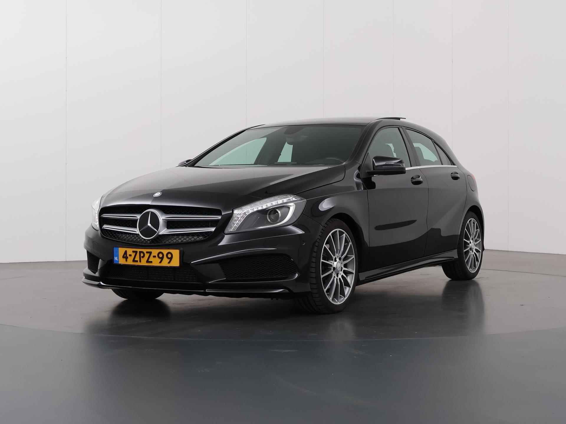 Mercedes-Benz A-klasse 180 Ambition AMG | Uniek | slechts 11.000 km!!! | Panoramadak | Navigatie |  Bi-Xenon | Parkeersensoren | NL Auto | - 37/37