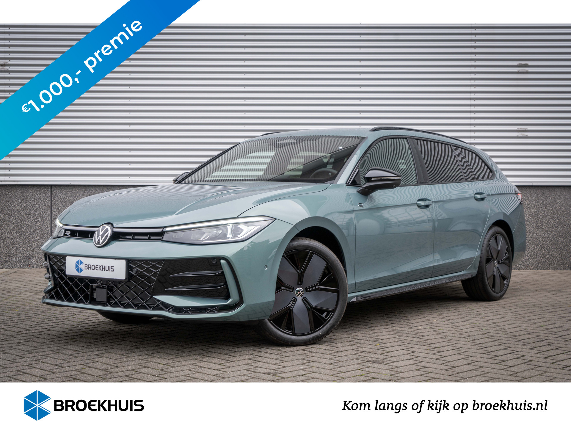 Volkswagen Passat Variant R-Line Edition | Inclusief € 1000,- inruilvoordeel