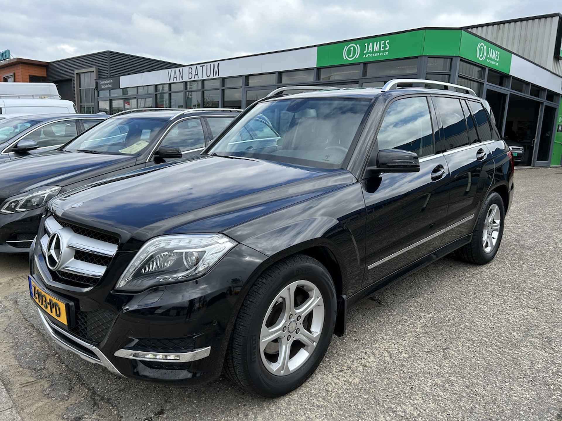 Mercedes-Benz GLK BOVAG 40-Puntencheck