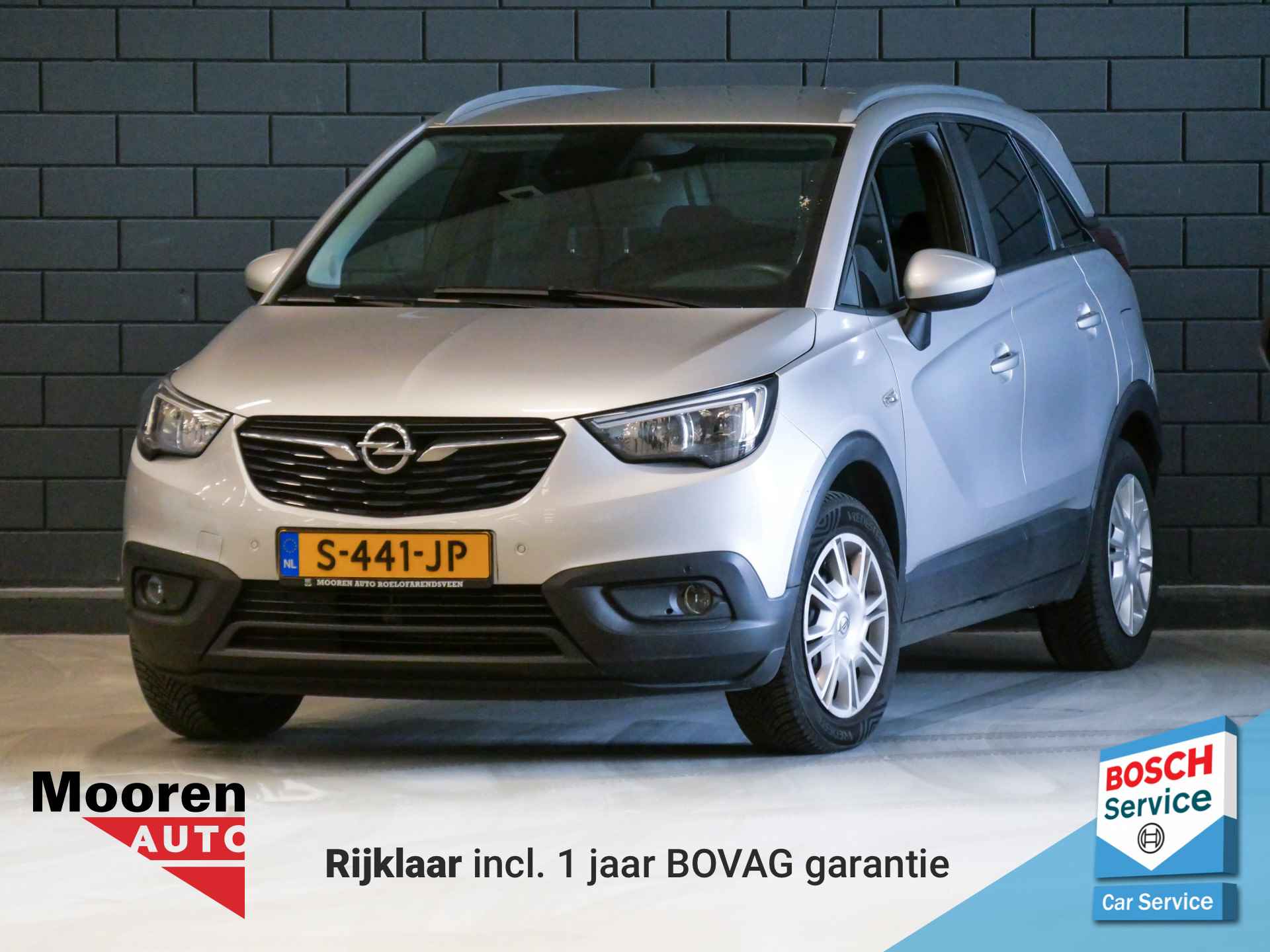 Opel Crossland X