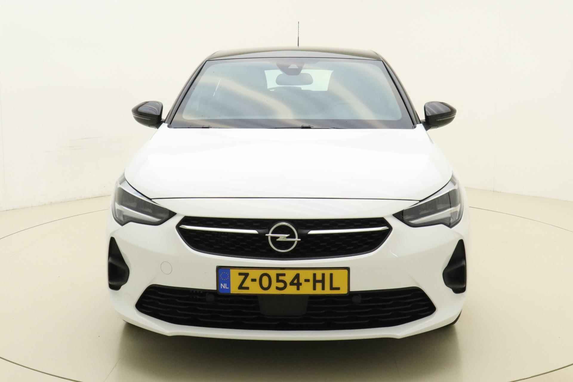 Opel Corsa 1.2 Level 4  GS Line 100 Pk | Navigatie | Keyless | Lichtmetalen velgen black | Zwart dak | Cruise control | Bluetooth - 7/32