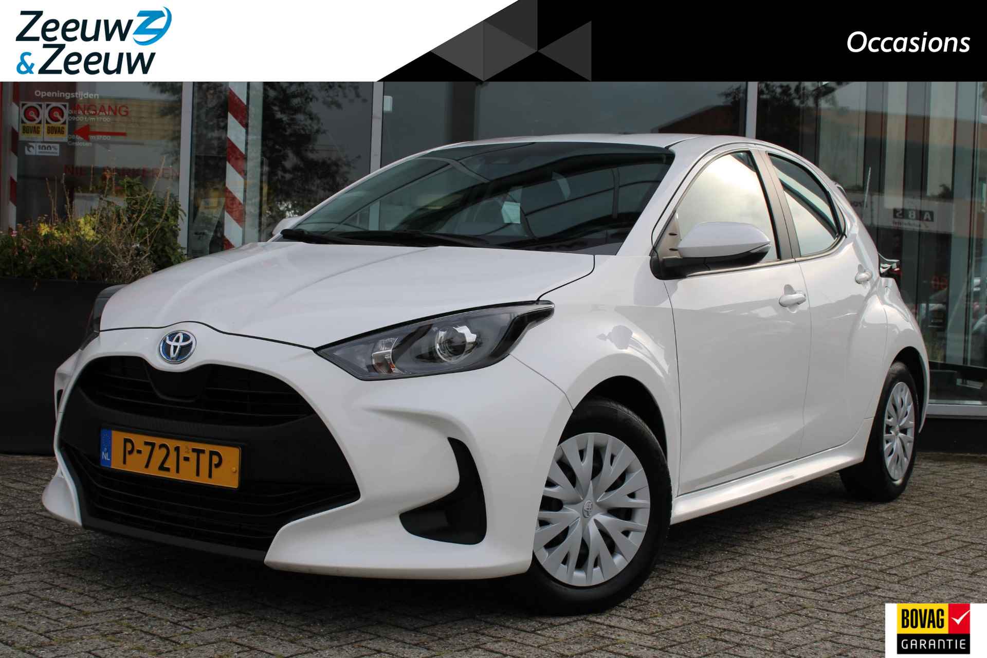 Toyota Yaris BOVAG 40-Puntencheck