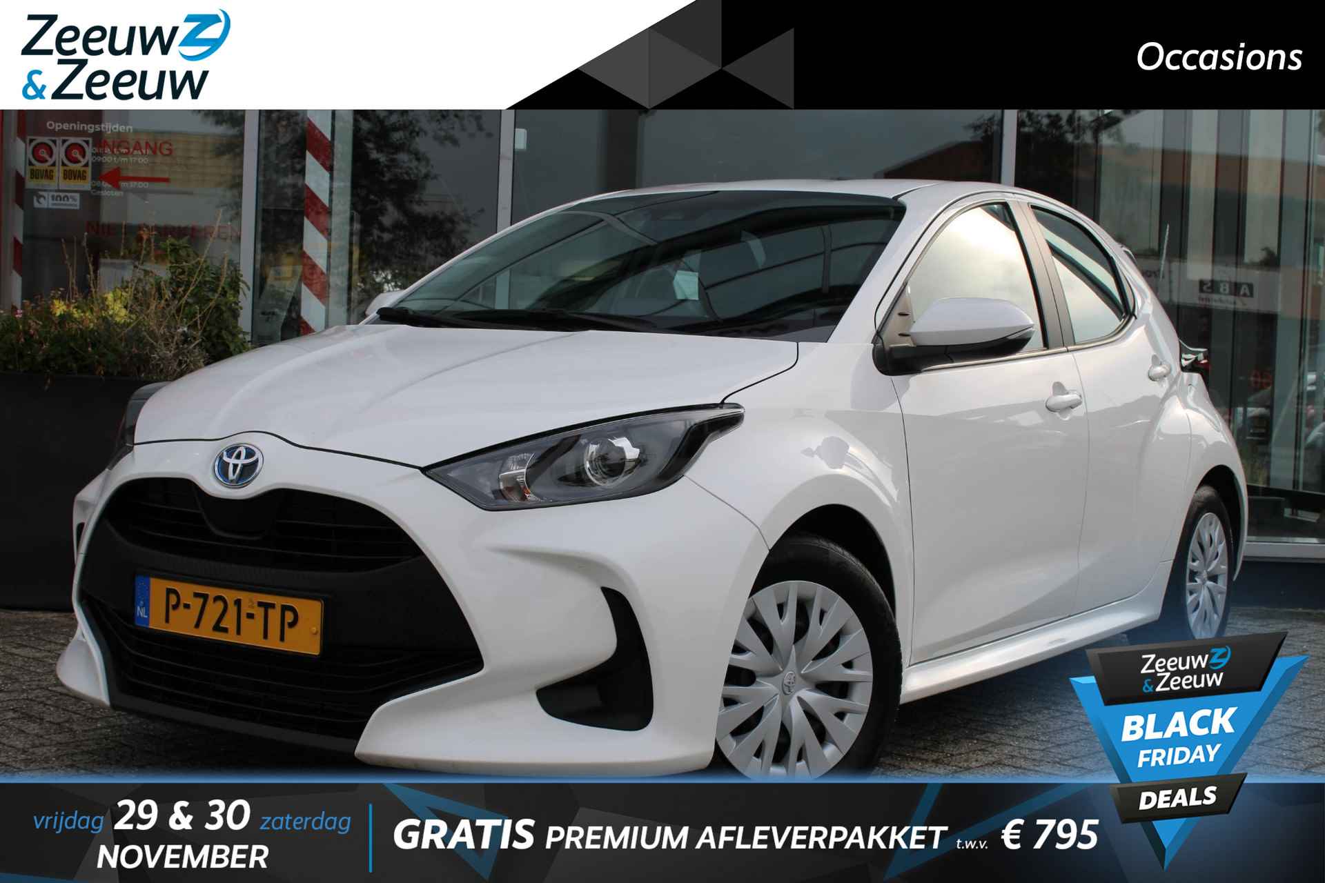 Toyota Yaris BOVAG 40-Puntencheck