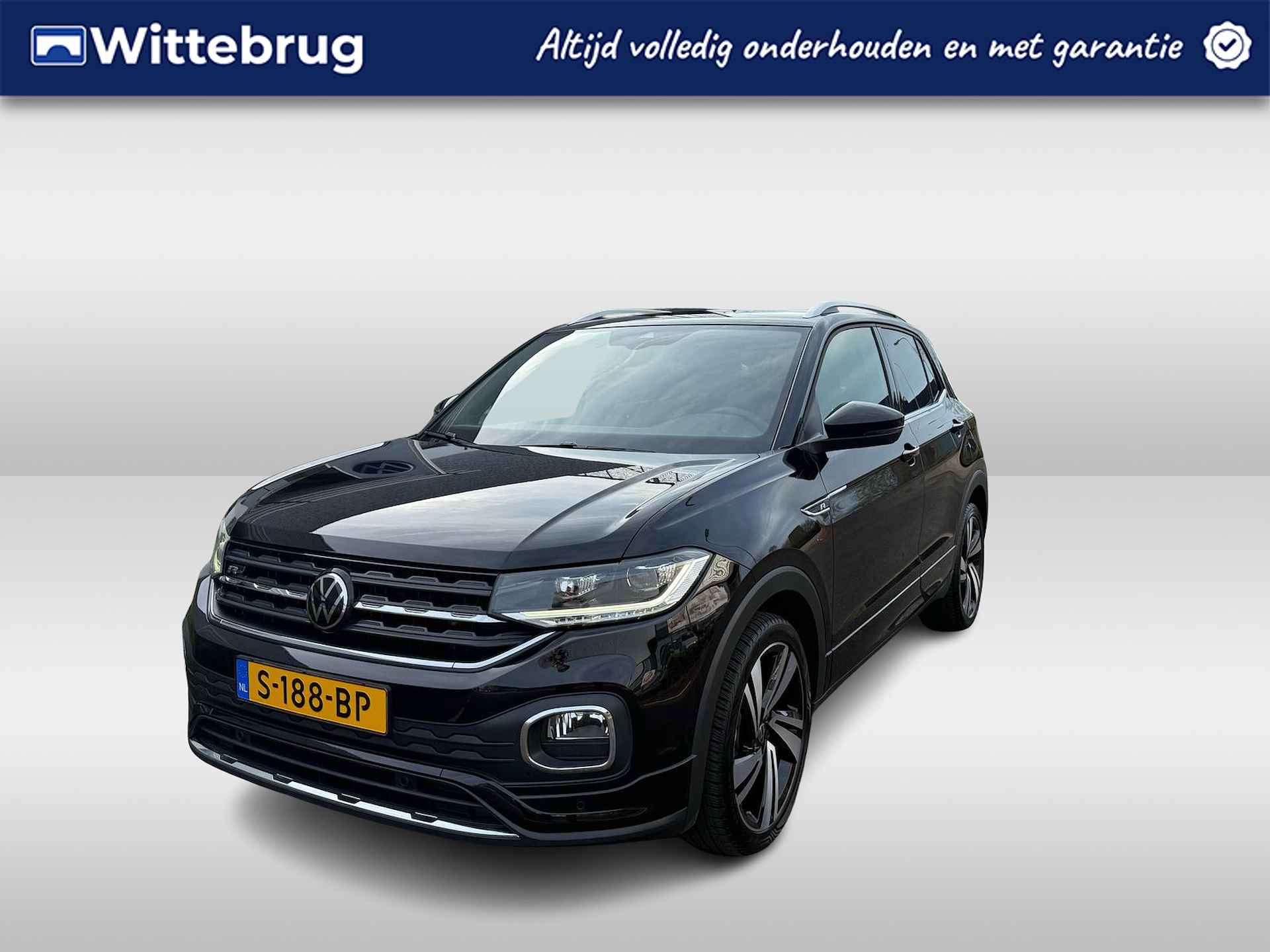 Volkswagen T-Cross 1.0 TSI R-Line / NAVI / APP.Connect / CAMERA / 18"LMV