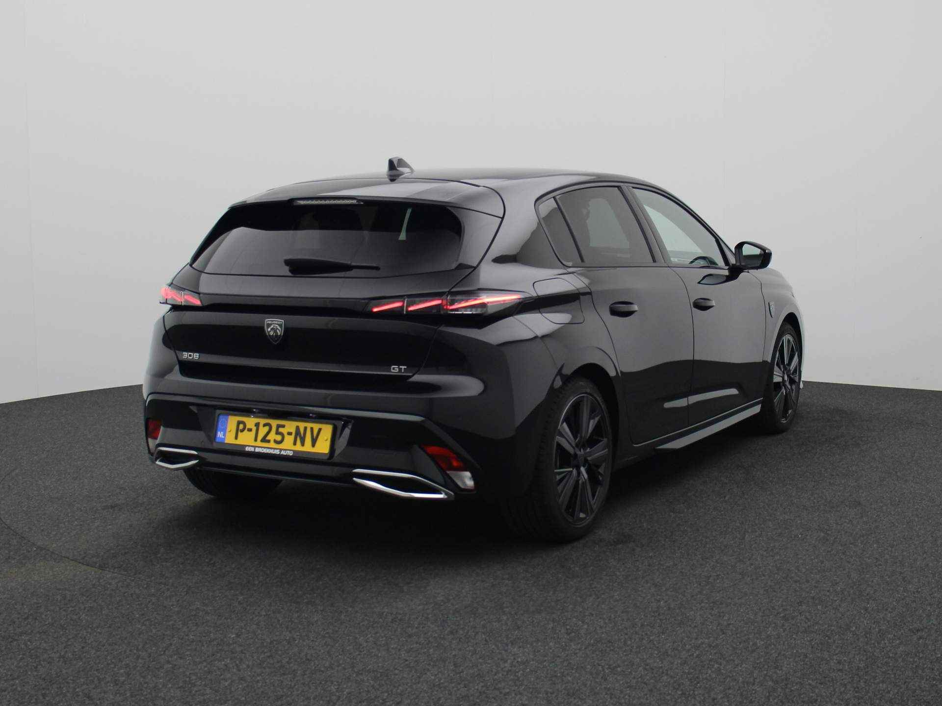 Peugeot 308 1.2 130PK GT Pack Business | Navigatie | Matrix LED | Leder/Alcantara met massage en verwarmd | Keyless | Adaptive cruise | 18" LMV | - 3/33