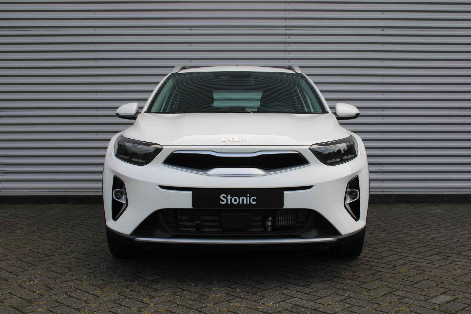 Kia Stonic 1.0 T-GDi MHEV DynamicLine | Nieuw | Carplay | Camera | Cruise | Airco | LM Velgen | - 3/27