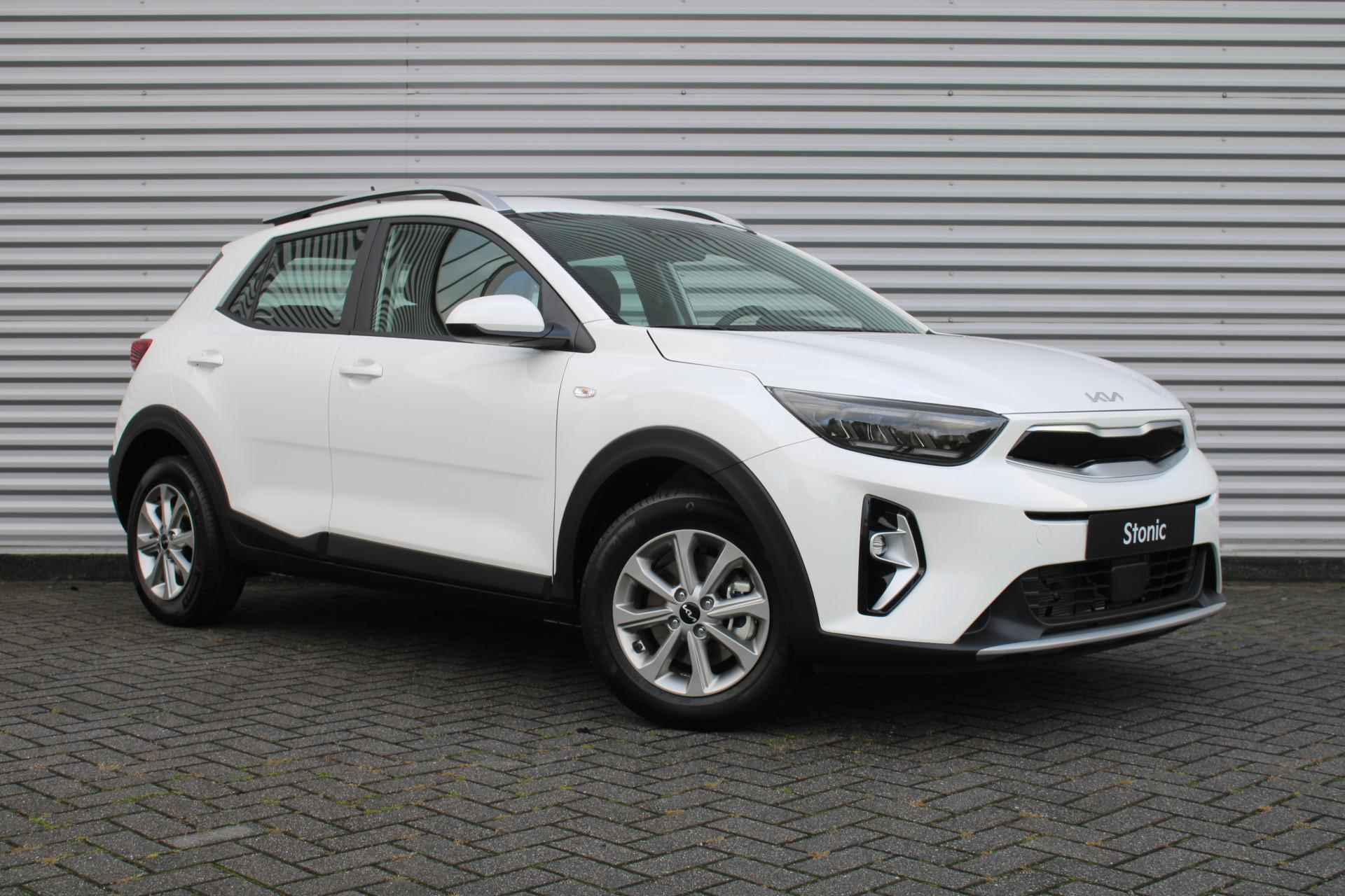 Kia Stonic 1.0 T-GDi MHEV DynamicLine | Nieuw | Carplay | Camera | Cruise | Airco | LM Velgen | - 4/27