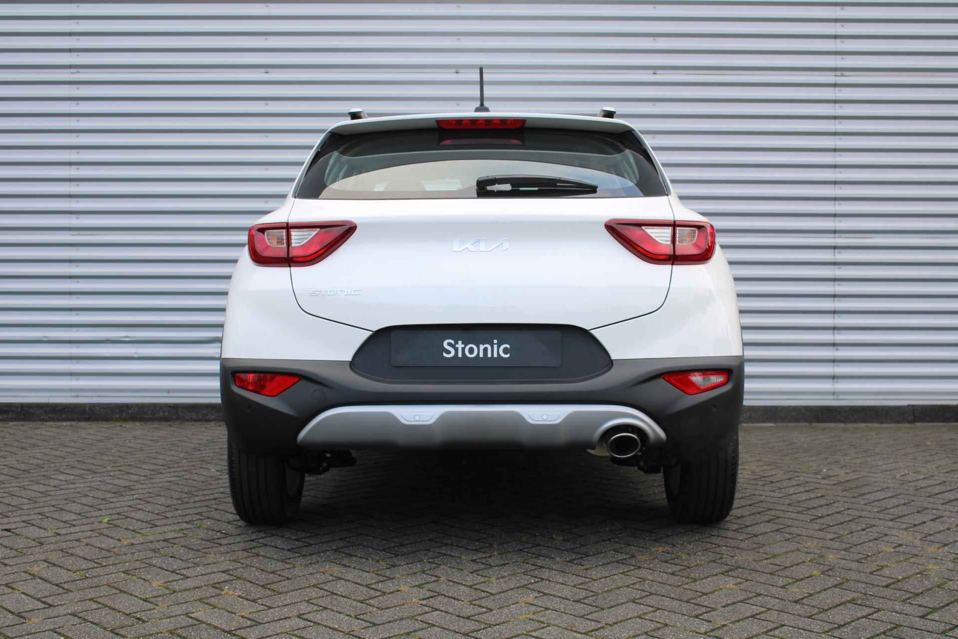 Kia Stonic 1.0 T-GDi MHEV DynamicLine | Nieuw | Carplay | Camera | Cruise | Airco | LM Velgen | - 6/27