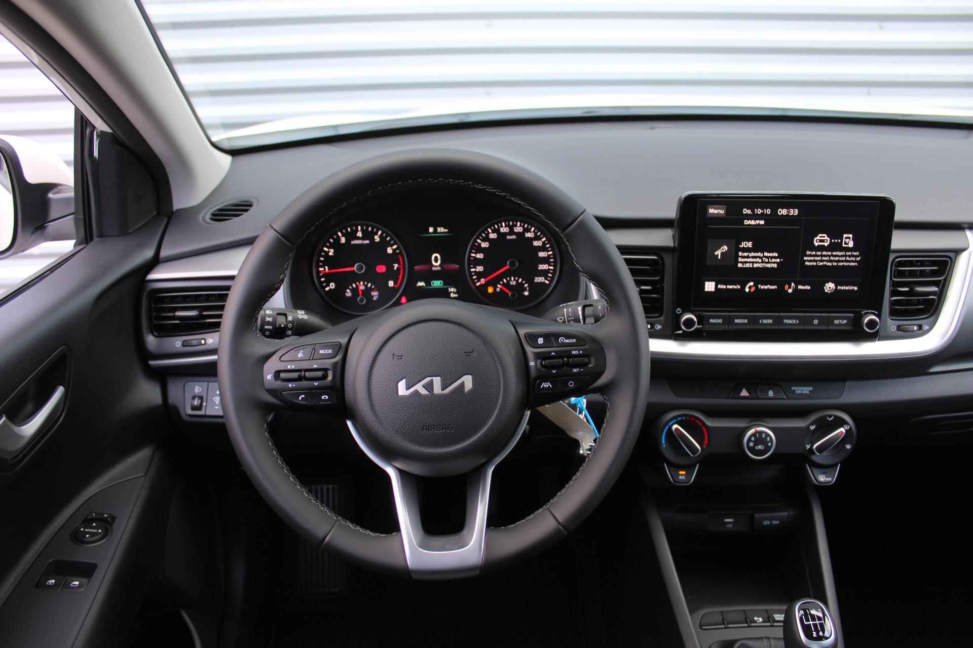 Kia Stonic 1.0 T-GDi MHEV DynamicLine | Nieuw | Carplay | Camera | Cruise | Airco | LM Velgen | - 10/27