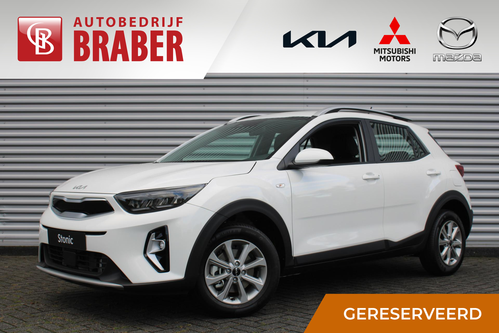 Kia Stonic 1.0 T-GDi MHEV DynamicLine | Nieuw | Carplay | Camera | Cruise | Airco | LM Velgen |