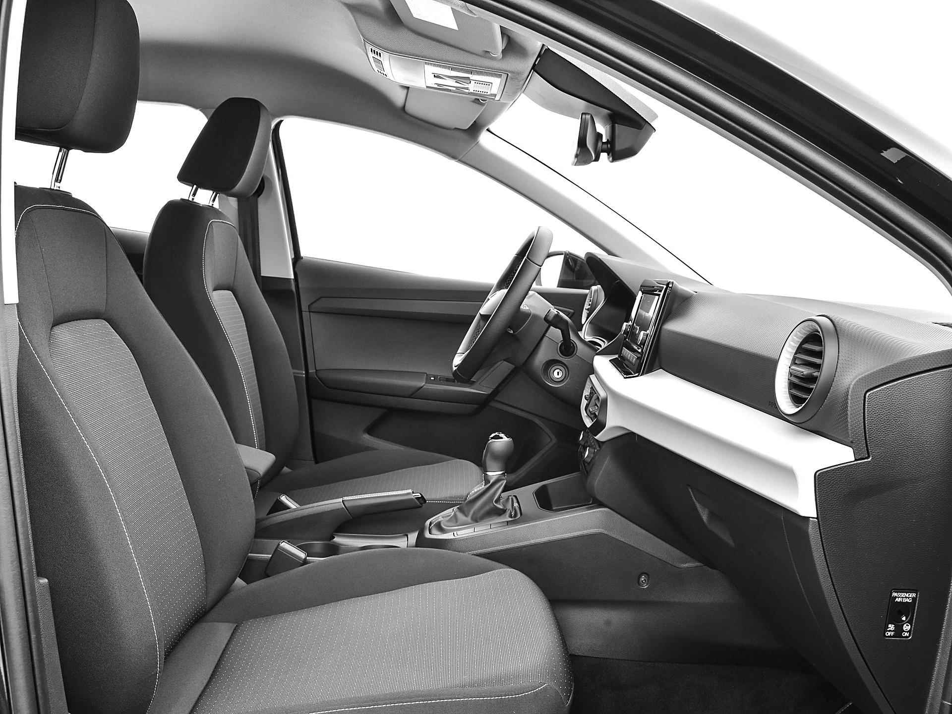 SEAT Ibiza 1.0 Tsi 95pk Style | Climatronic | Cruise Control | Full-Link | P-Sensoren | DAB | 15'' Inch | Garantie t/m 21-07-2027 of 100.000km - 13/28