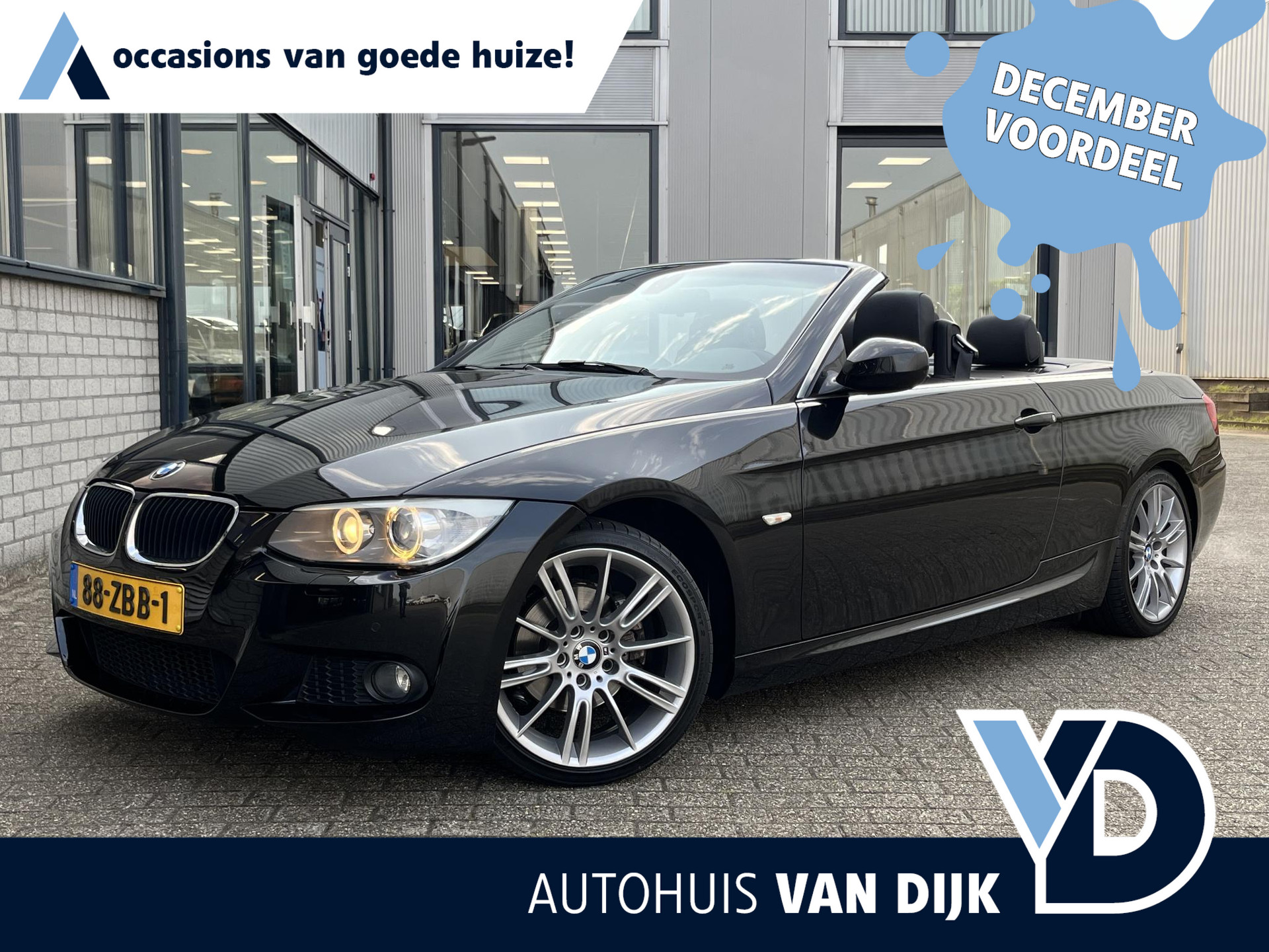 BMW 3-serie Cabrio 320i High Executive !! EINDEJAARSPRIJS !!