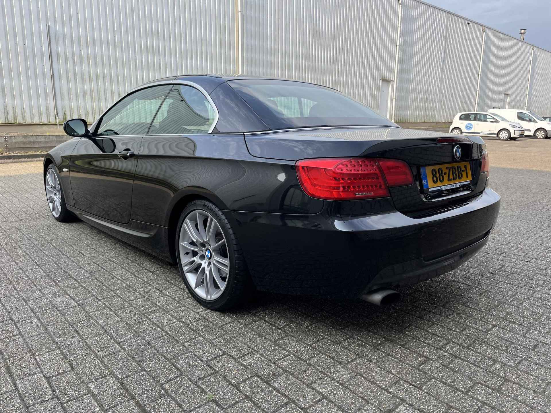 BMW 3-serie Cabrio 320i High Executive !! NIEUWJAARSDEAL !! - 66/116