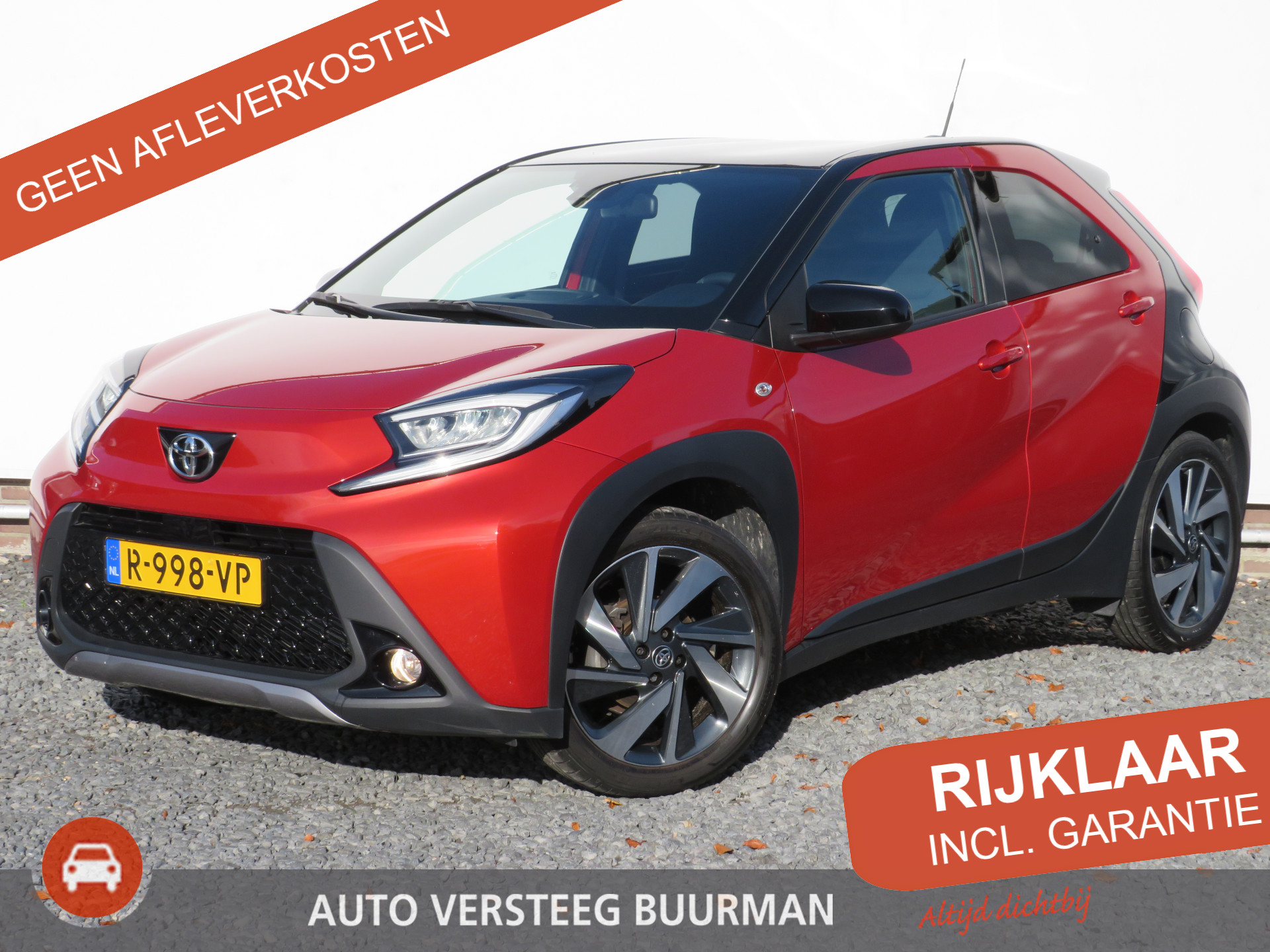 Toyota Aygo X 1.0 VVT-i MT Envy, ORG NL, Camera, Draadloze lader, Navi, JBL geluidsinstallatie, Apple carplay/Android auto