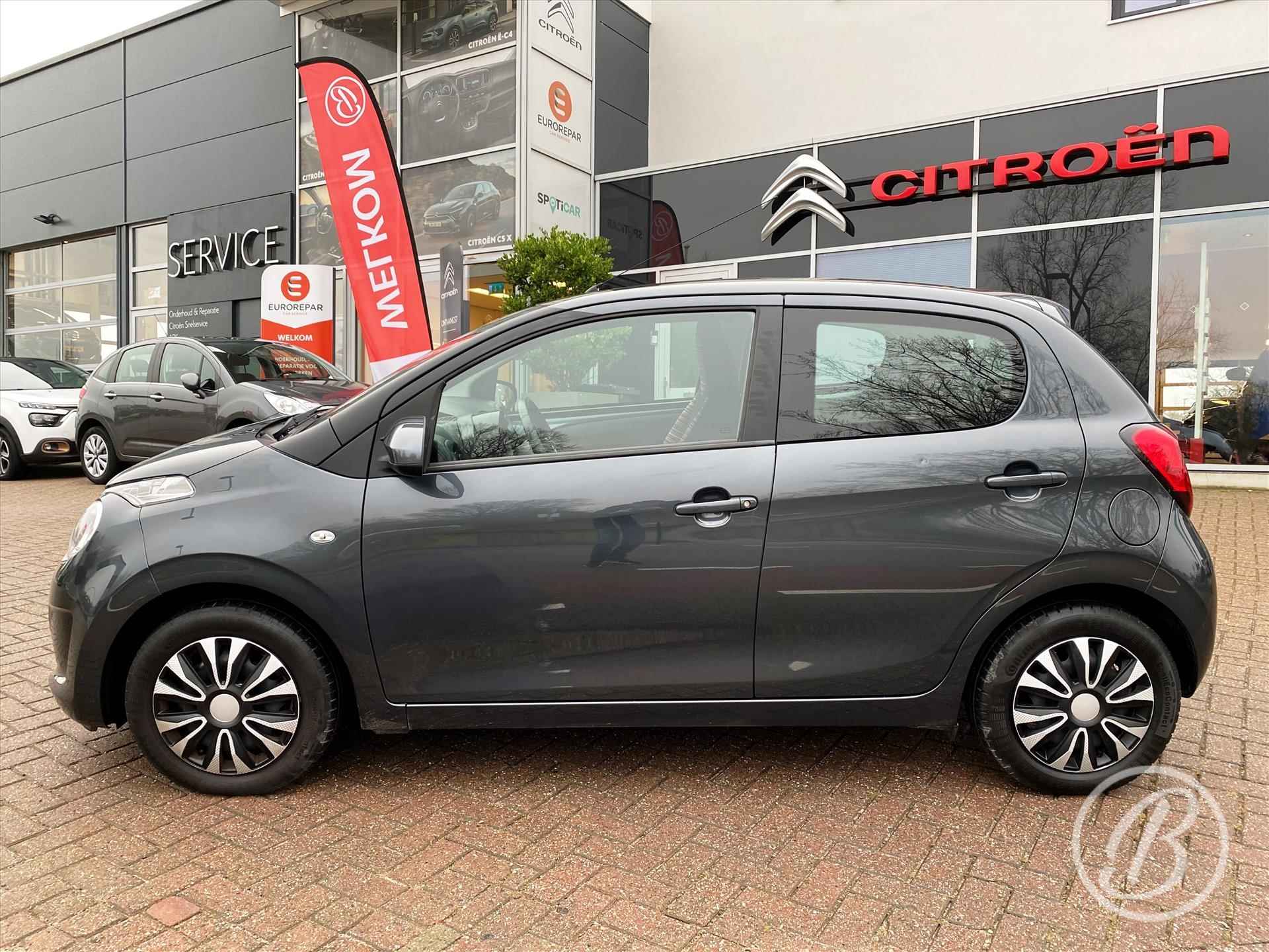 CITROEN C1 VTi 72  Feel 5-deurs | airco, bluetooth, elek, ramen, stuurbekrachtiging, radio unit met usb en aux aansluiting - 3/50