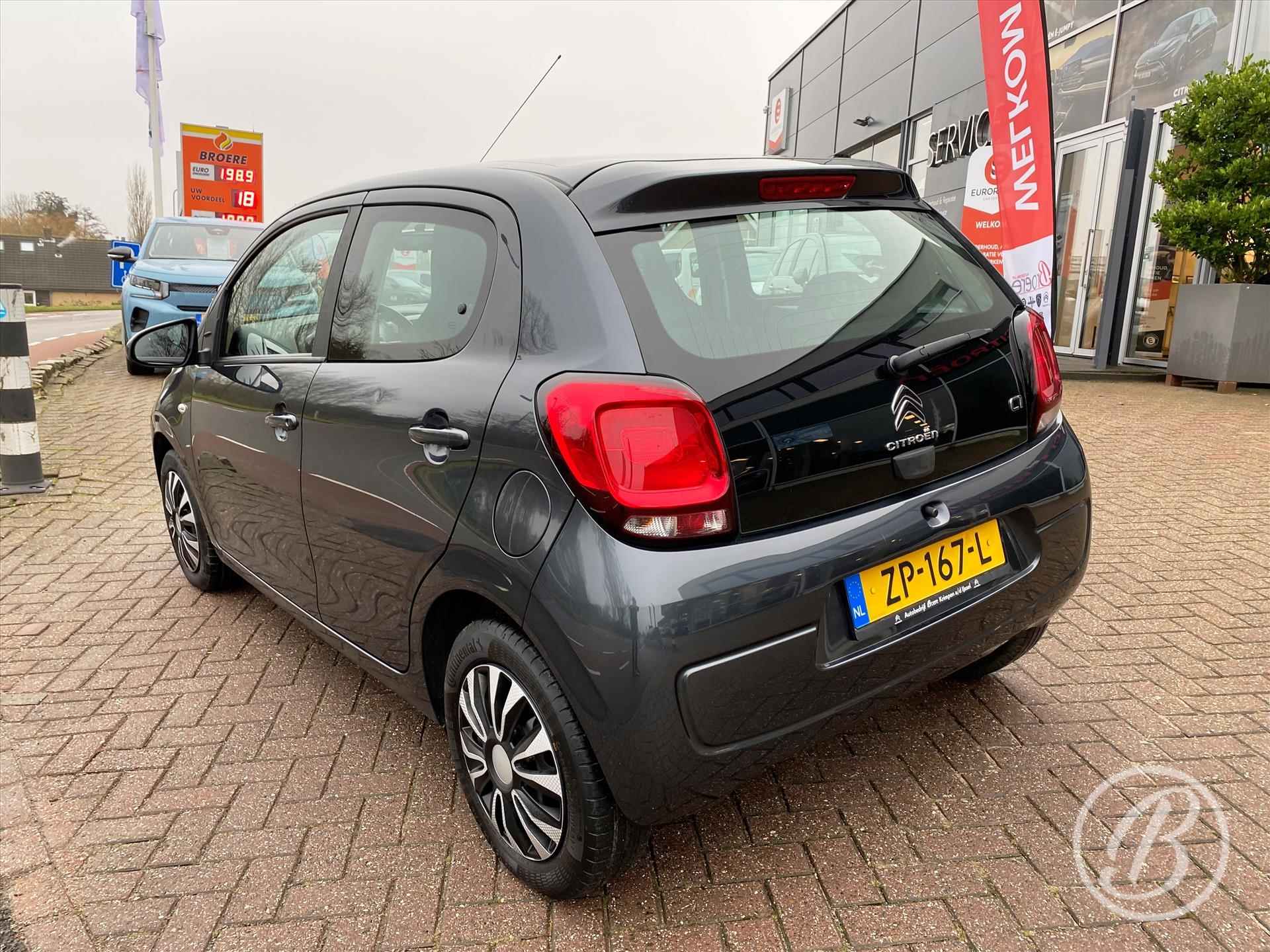 CITROEN C1 VTi 72  Feel 5-deurs | airco, bluetooth, elek, ramen, stuurbekrachtiging, radio unit met usb en aux aansluiting - 4/50