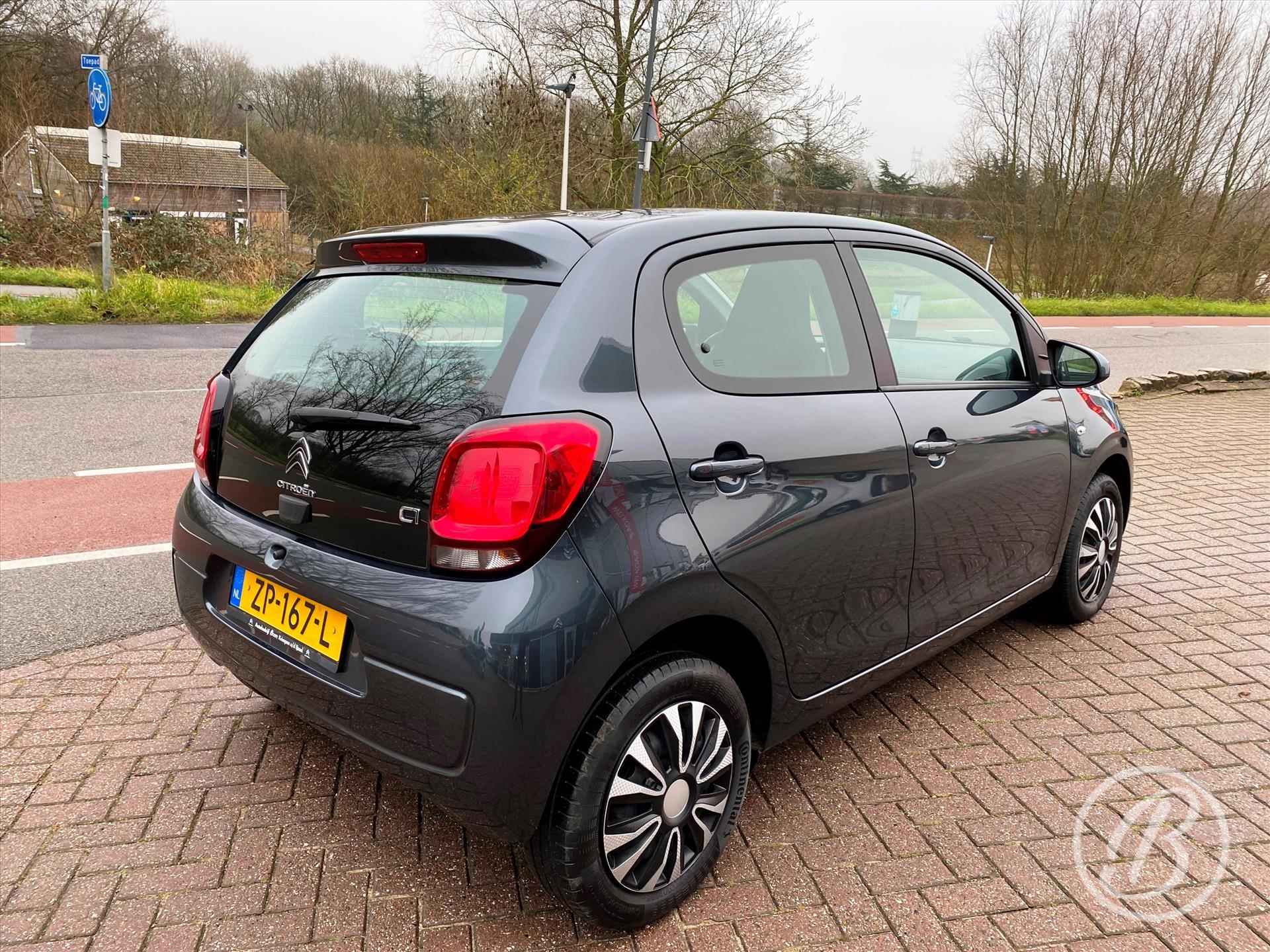 CITROEN C1 VTi 72  Feel 5-deurs | airco, bluetooth, elek, ramen, stuurbekrachtiging, radio unit met usb en aux aansluiting - 5/50