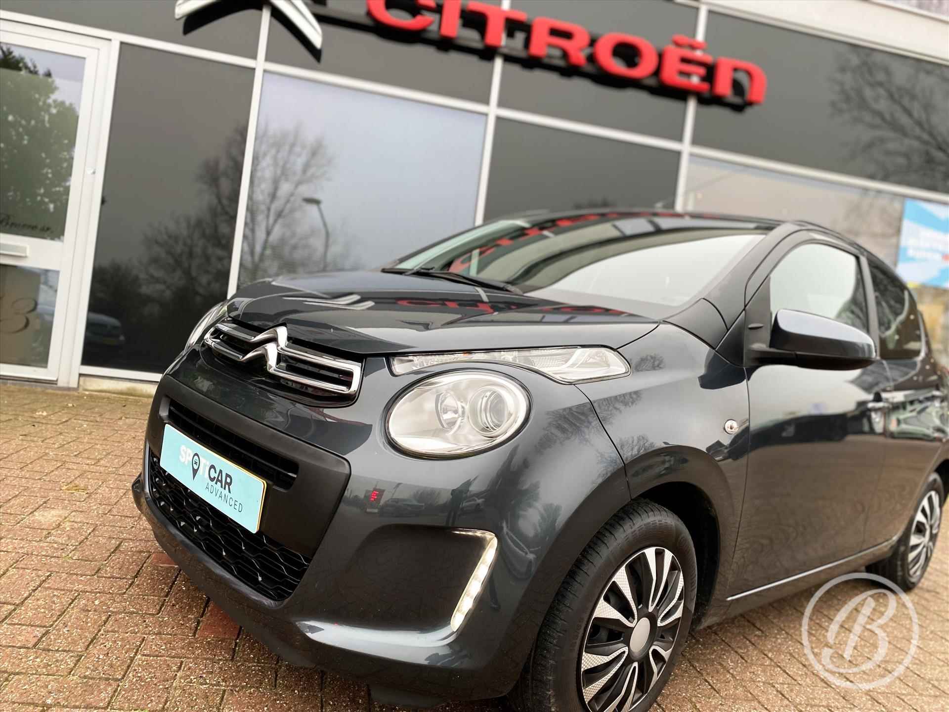 CITROEN C1 VTi 72  Feel 5-deurs | airco, bluetooth, elek, ramen, stuurbekrachtiging, radio unit met usb en aux aansluiting - 12/50