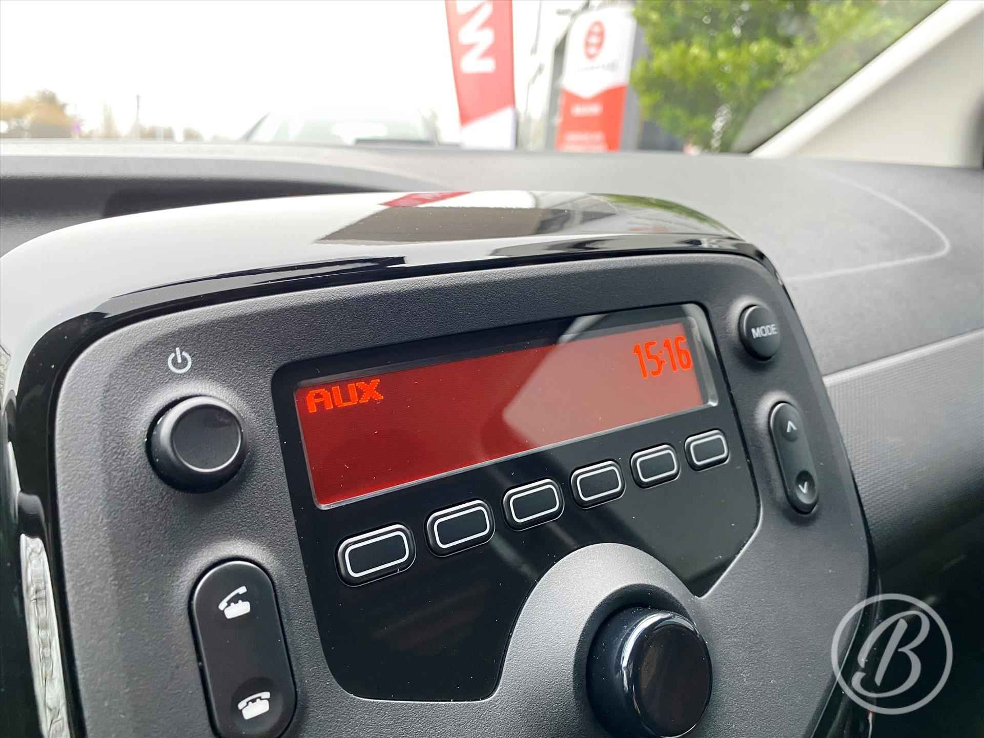 CITROEN C1 VTi 72  Feel 5-deurs | airco, bluetooth, elek, ramen, stuurbekrachtiging, radio unit met usb en aux aansluiting - 18/50