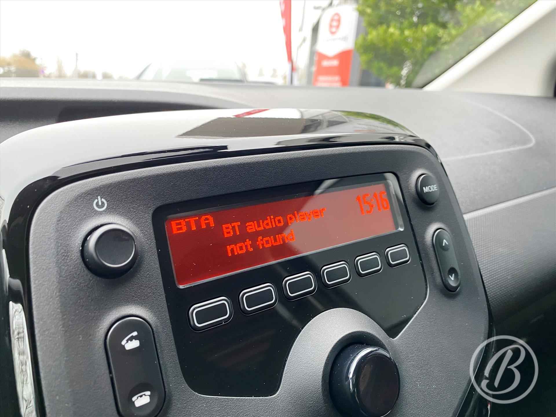 CITROEN C1 VTi 72  Feel 5-deurs | airco, bluetooth, elek, ramen, stuurbekrachtiging, radio unit met usb en aux aansluiting - 22/50