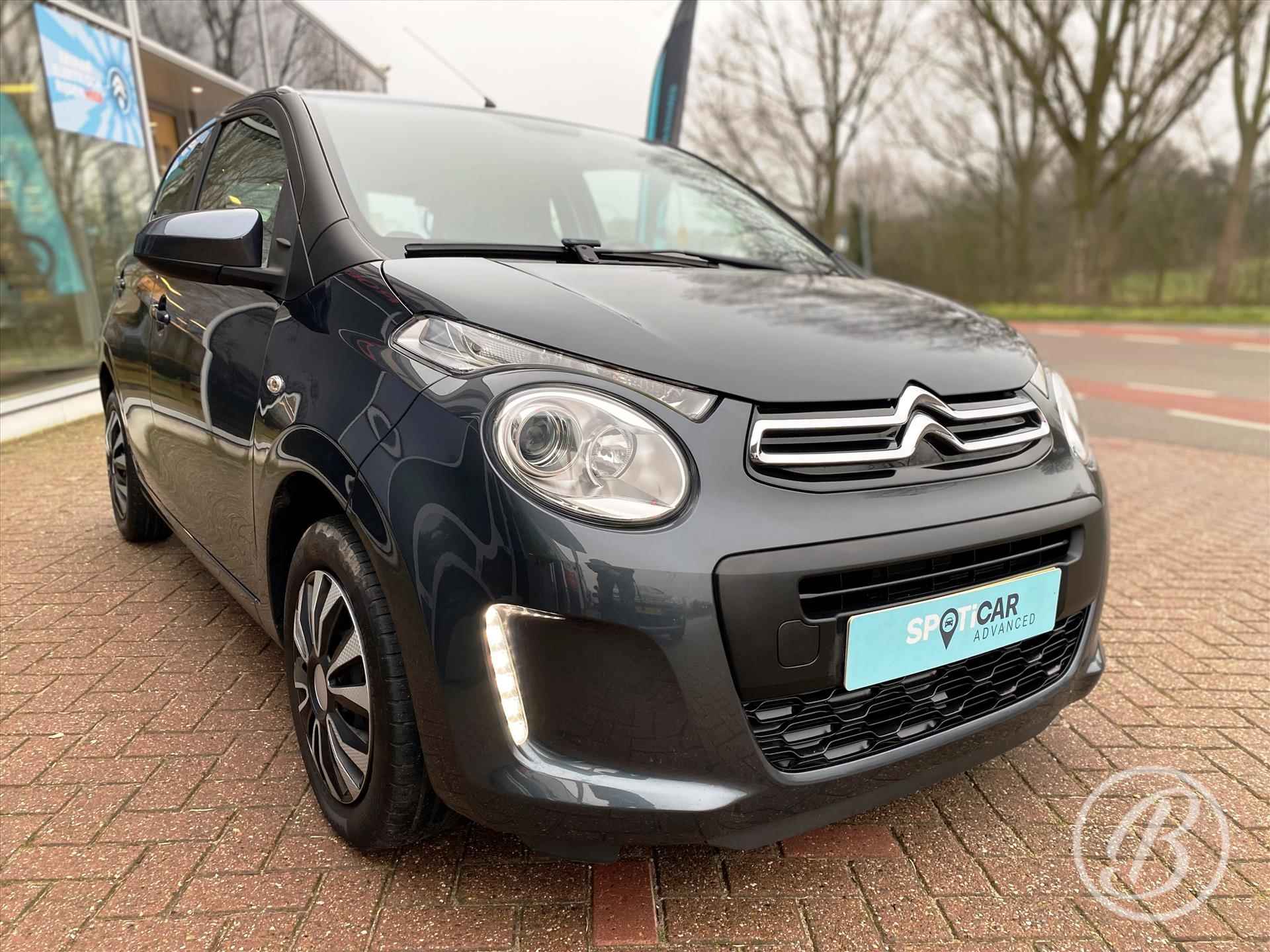 CITROEN C1 VTi 72  Feel 5-deurs | airco, bluetooth, elek, ramen, stuurbekrachtiging, radio unit met usb en aux aansluiting - 23/50