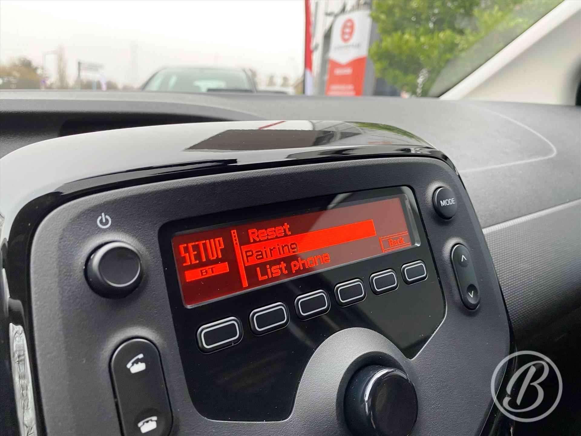 CITROEN C1 VTi 72  Feel 5-deurs | airco, bluetooth, elek, ramen, stuurbekrachtiging, radio unit met usb en aux aansluiting - 26/50