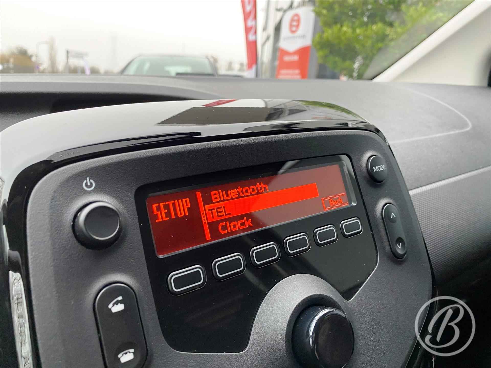 CITROEN C1 VTi 72  Feel 5-deurs | airco, bluetooth, elek, ramen, stuurbekrachtiging, radio unit met usb en aux aansluiting - 28/50