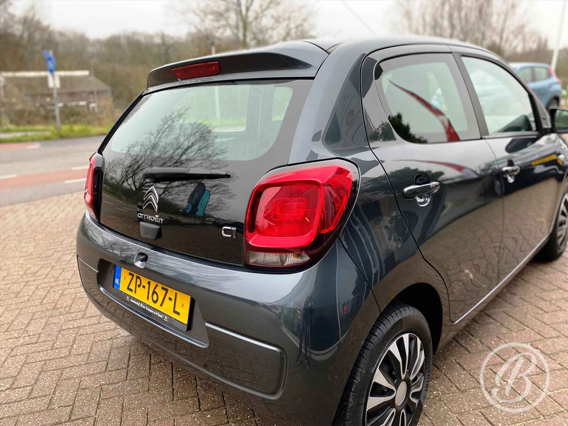 CITROEN C1 VTi 72  Feel 5-deurs | airco, bluetooth, elek, ramen, stuurbekrachtiging, radio unit met usb en aux aansluiting - 31/50