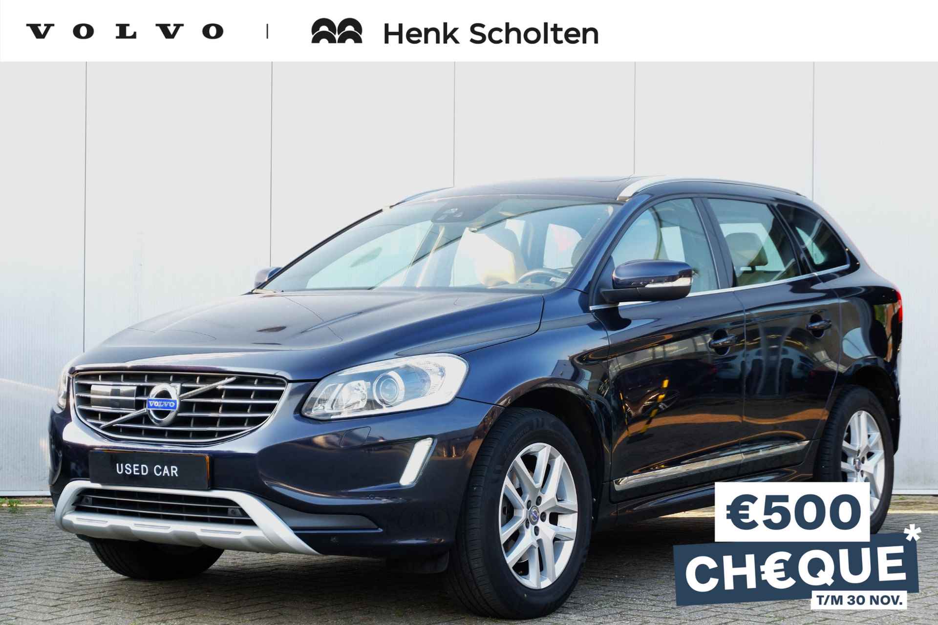 Volvo XC60 BOVAG 40-Puntencheck