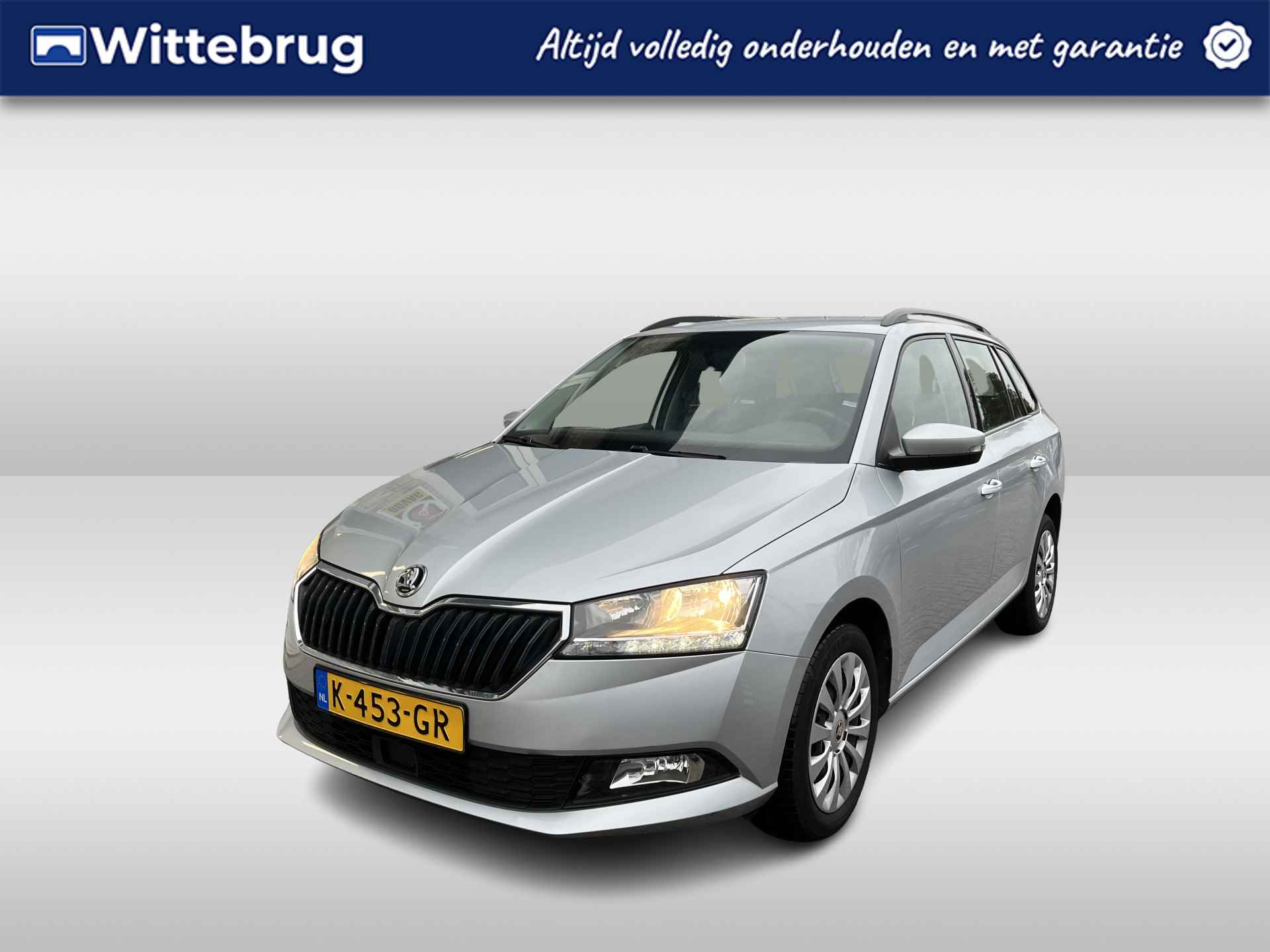 Škoda Fabia BOVAG 40-Puntencheck