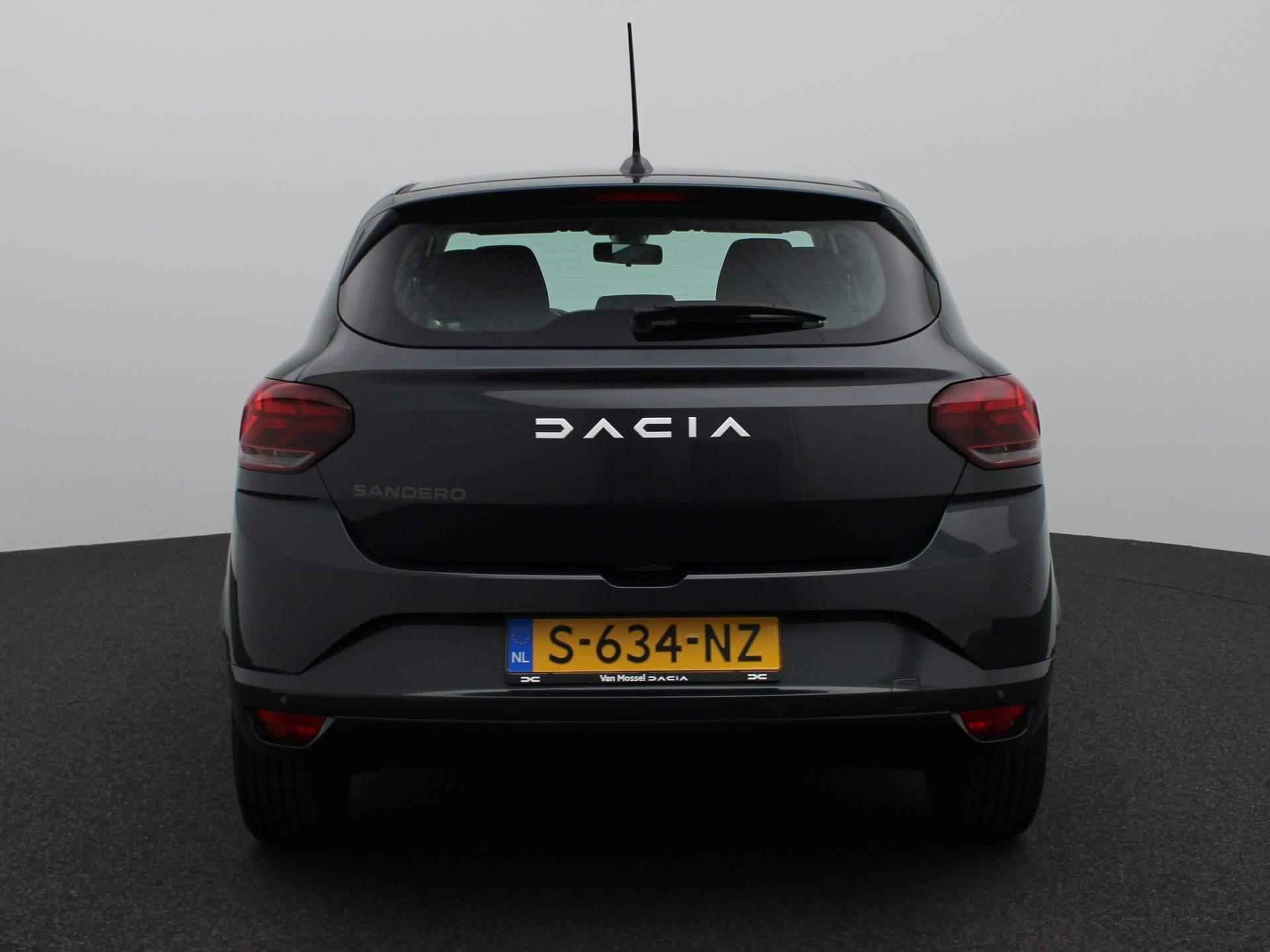 Dacia Sandero TCe 90 Expression | Navigatie met Apple CarPlay & Android Auto | Airco | Parkeersensoren | Metaalkleur | - 5/28