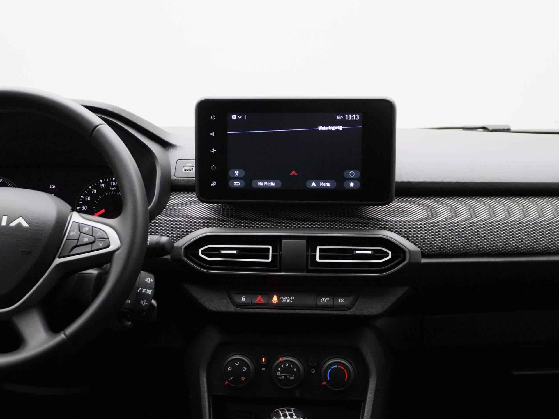 Dacia Sandero TCe 90 Expression | Navigatie met Apple CarPlay & Android Auto | Airco | Parkeersensoren - 9/28